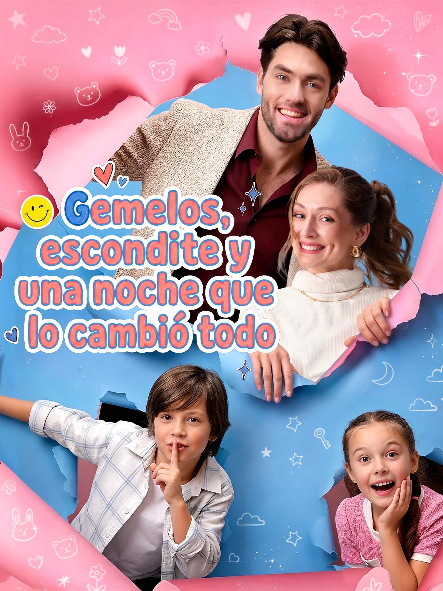 Gemelos, escondite y una noche que lo cambió todo