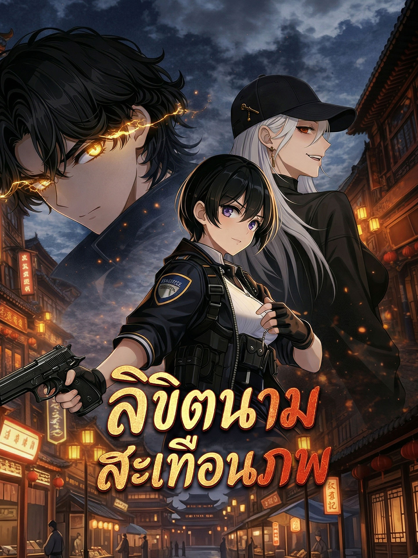 ลิขิตนามสะเทือนภพ