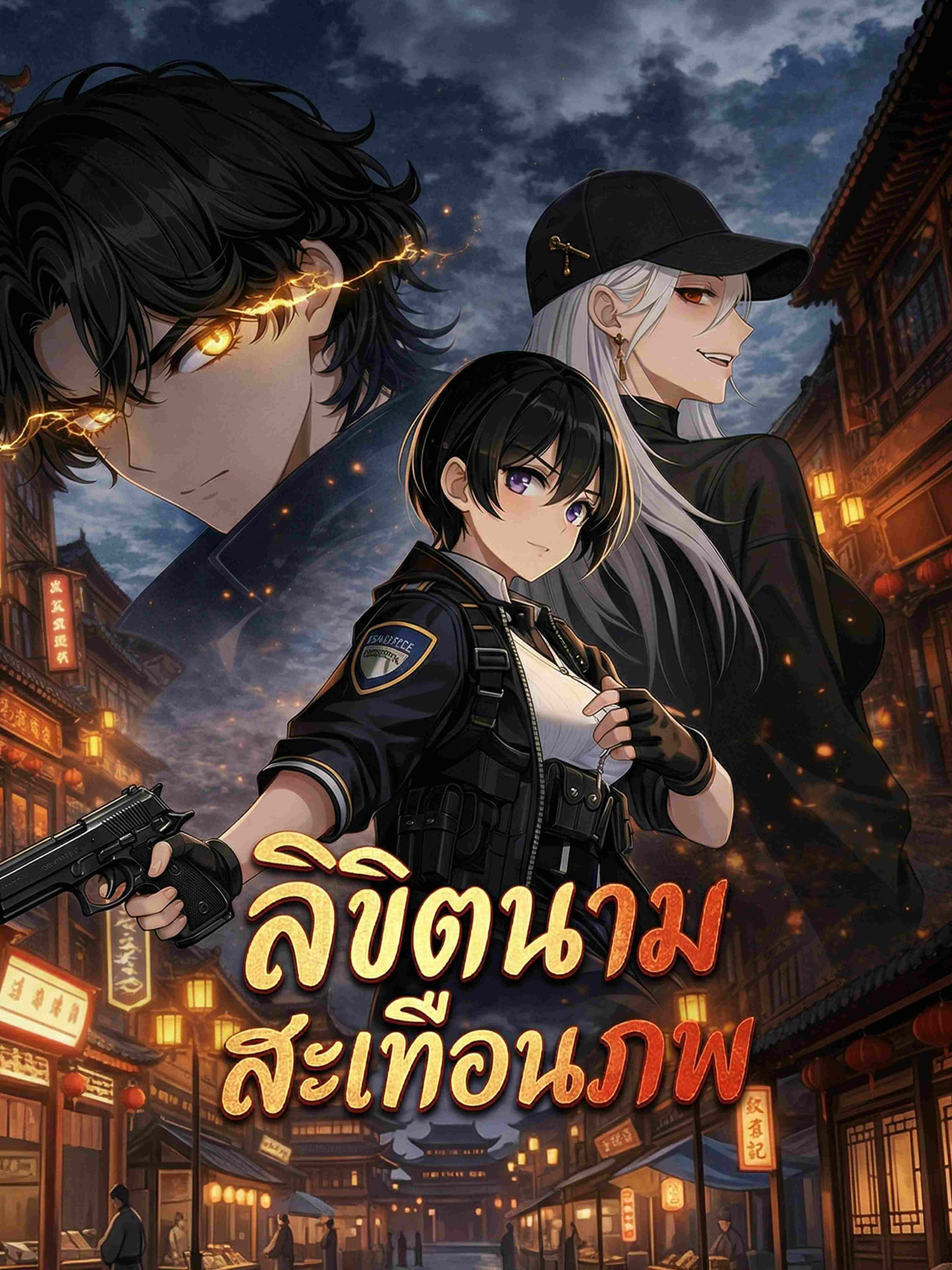 ลิขิตนามสะเทือนภพ