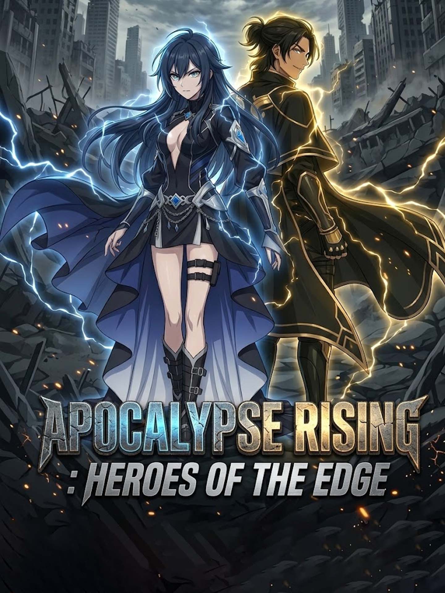 Apocalypse Rising: Heroes of the Edge
