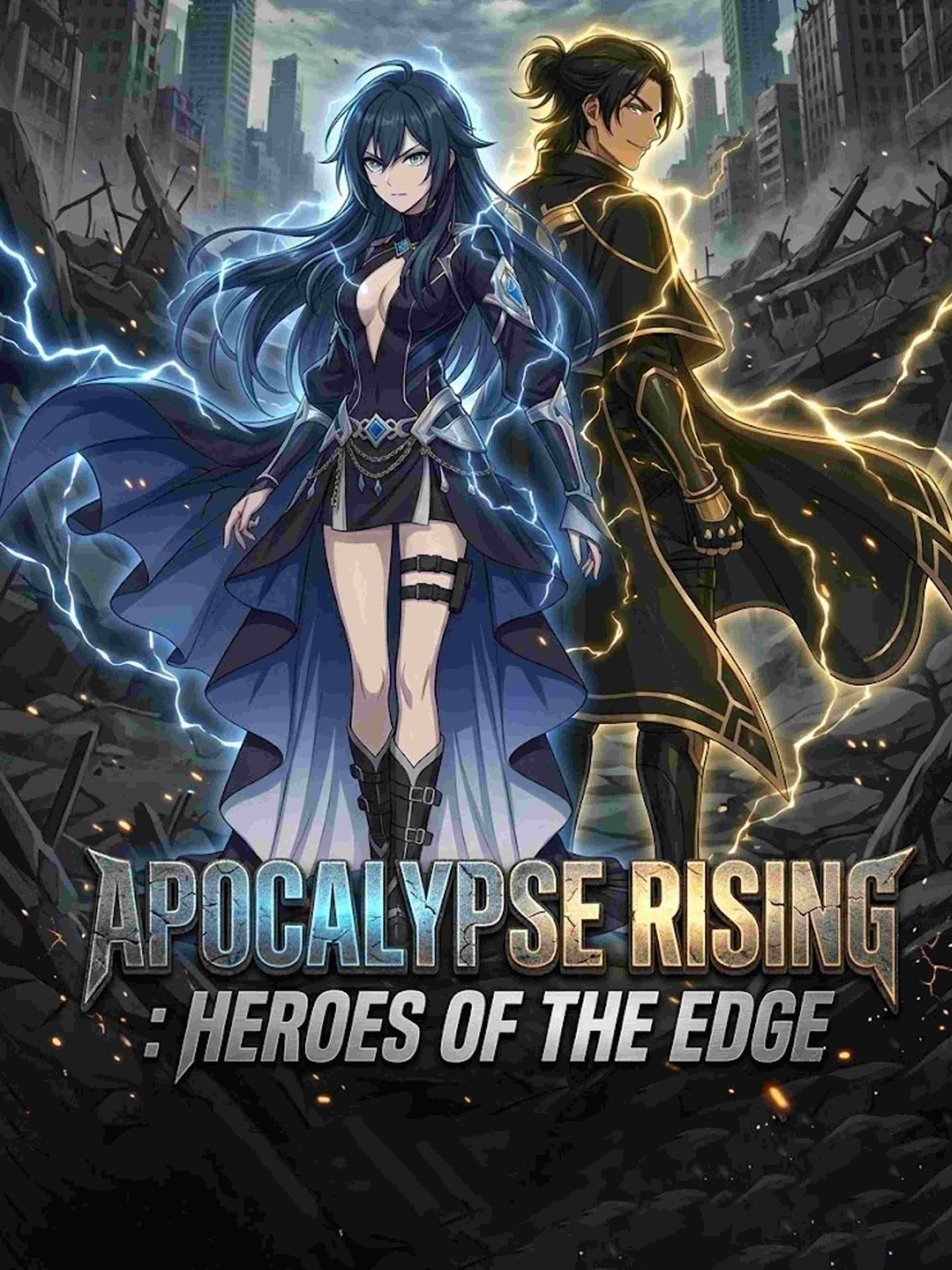 Apocalypse Rising Heroes Of The Edge