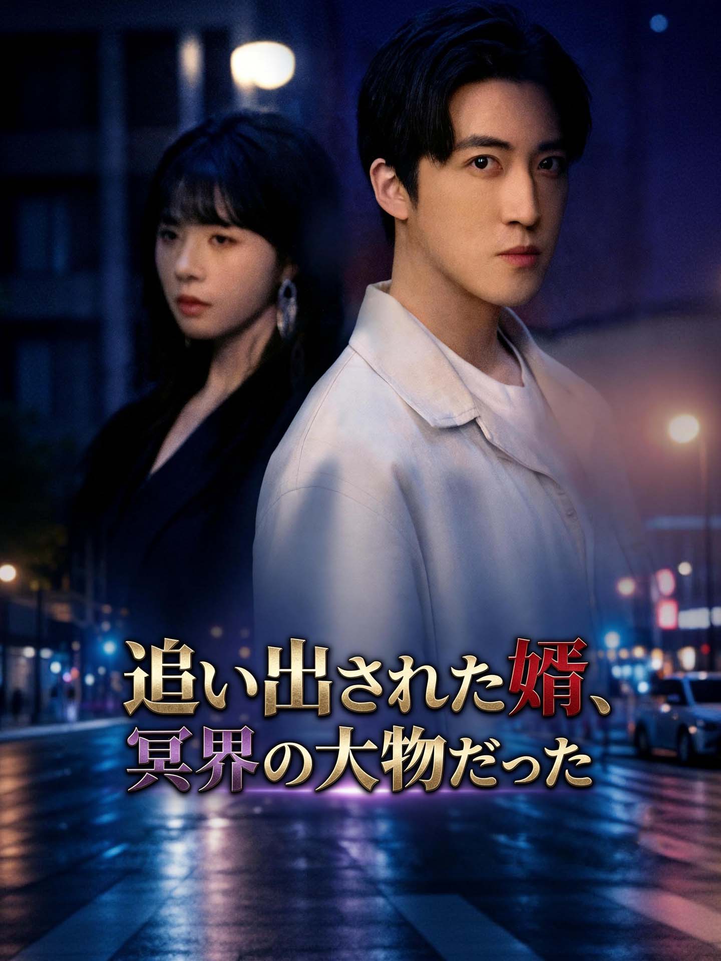 （吹替版）追い出された婿、冥界の大物だった のポスター