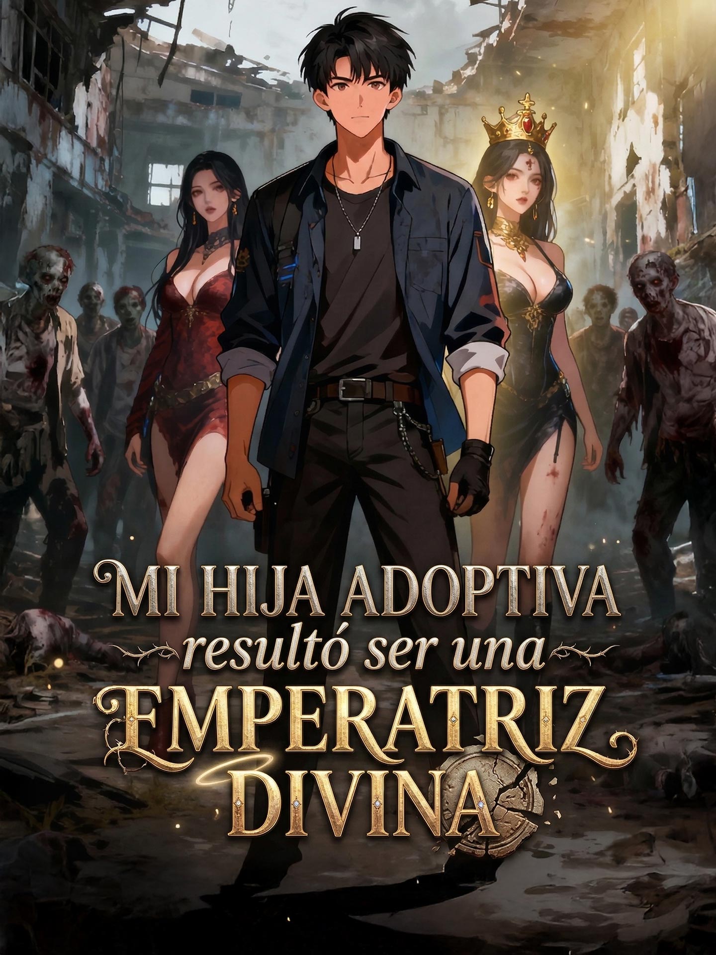 Mi hija adoptiva resultó ser una emperatriz divina