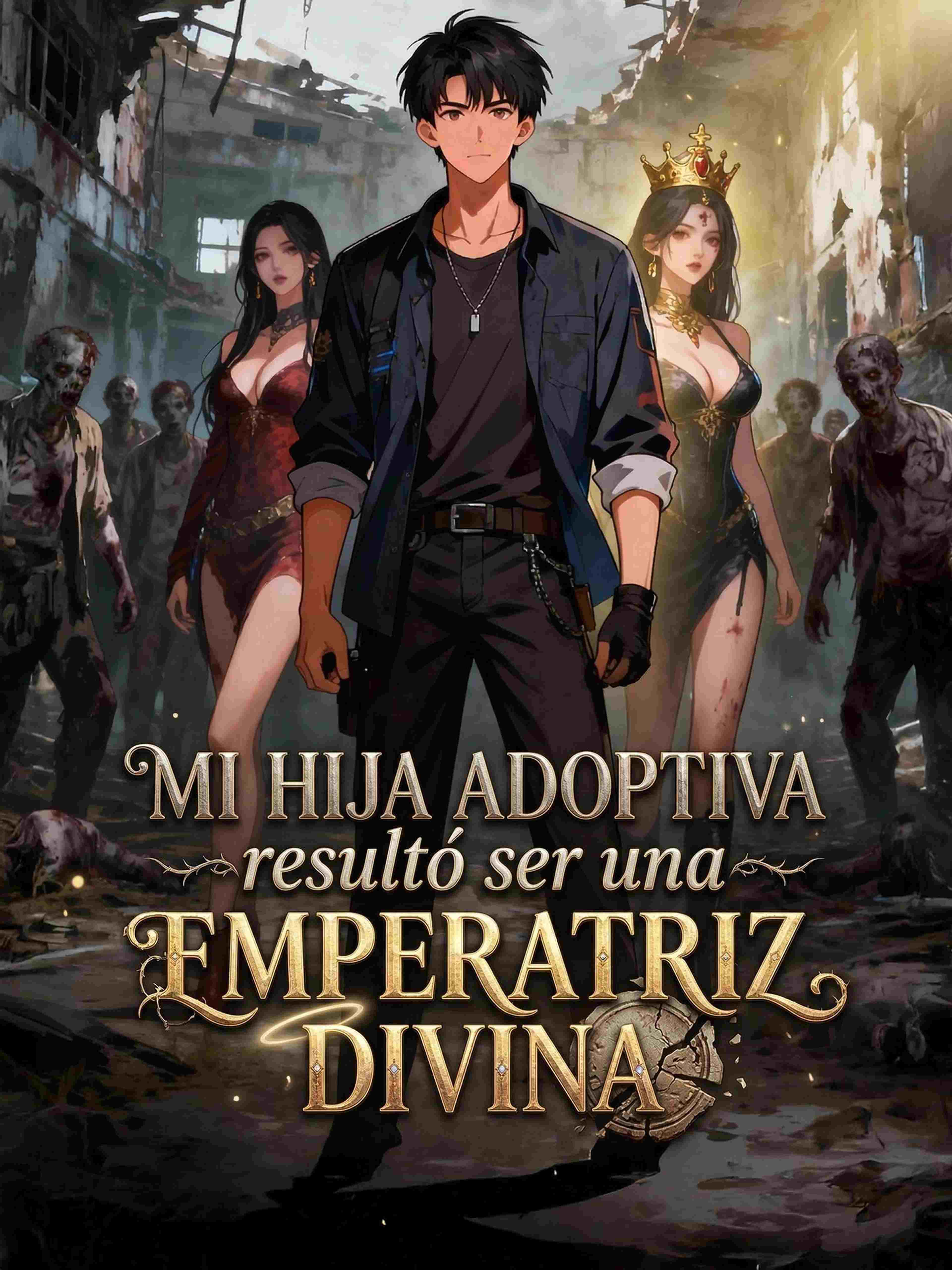 Mi hija adoptiva resultó ser una emperatriz divina