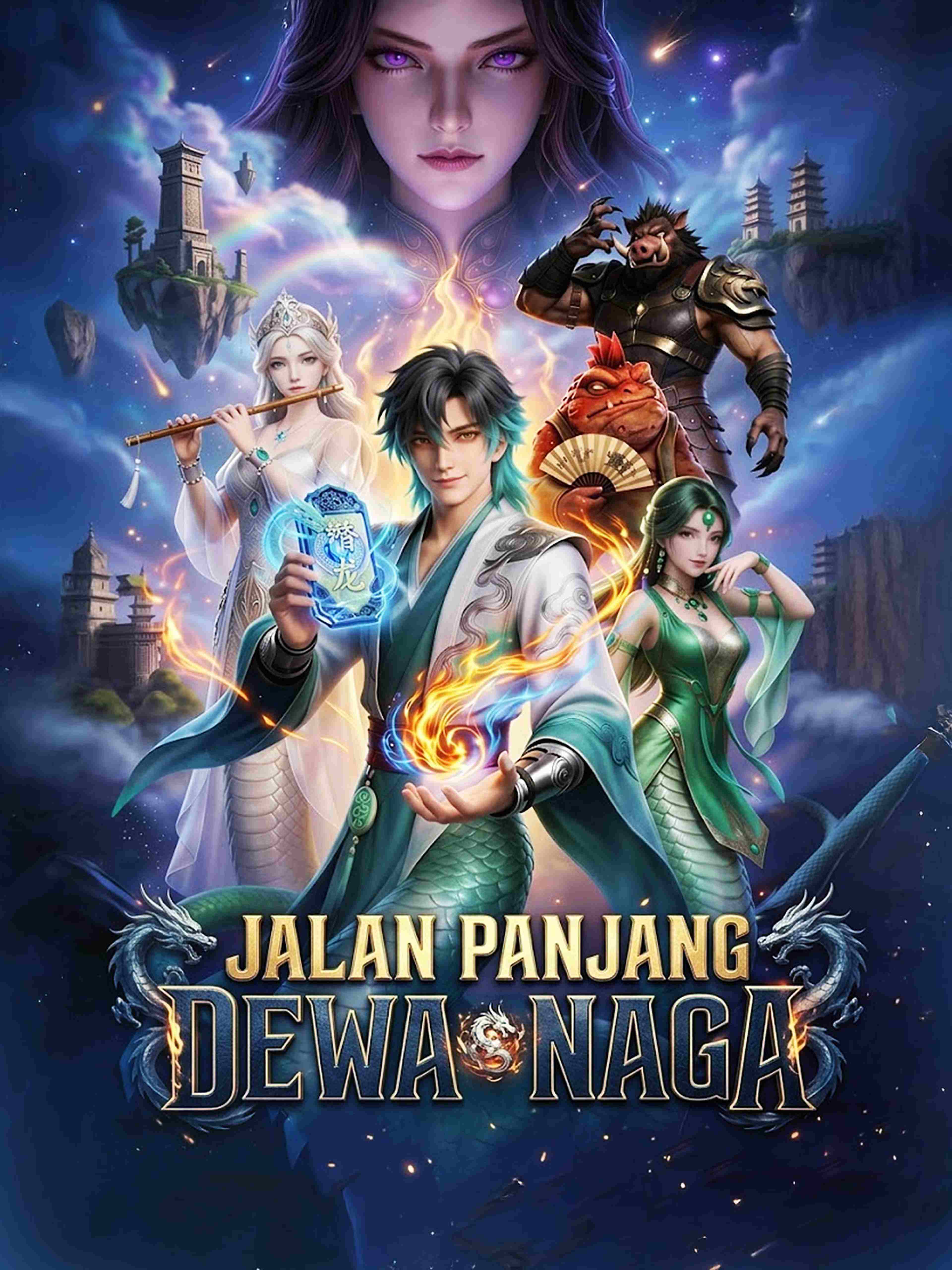 Jalan Panjang Dewa Naga (Sulih Suara)
