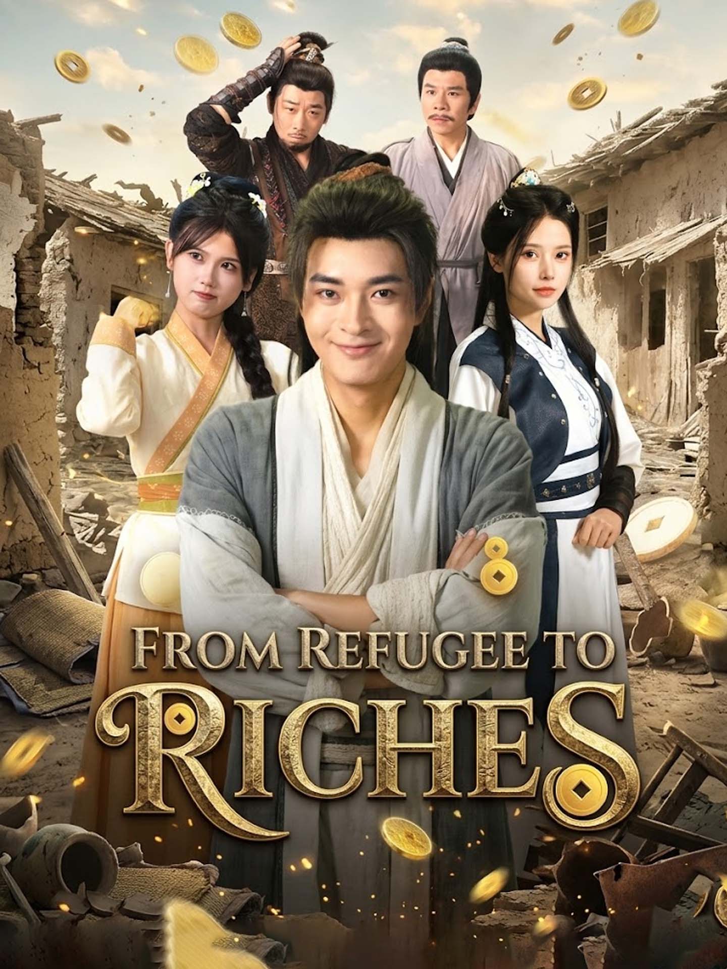 From Refugee to Riches