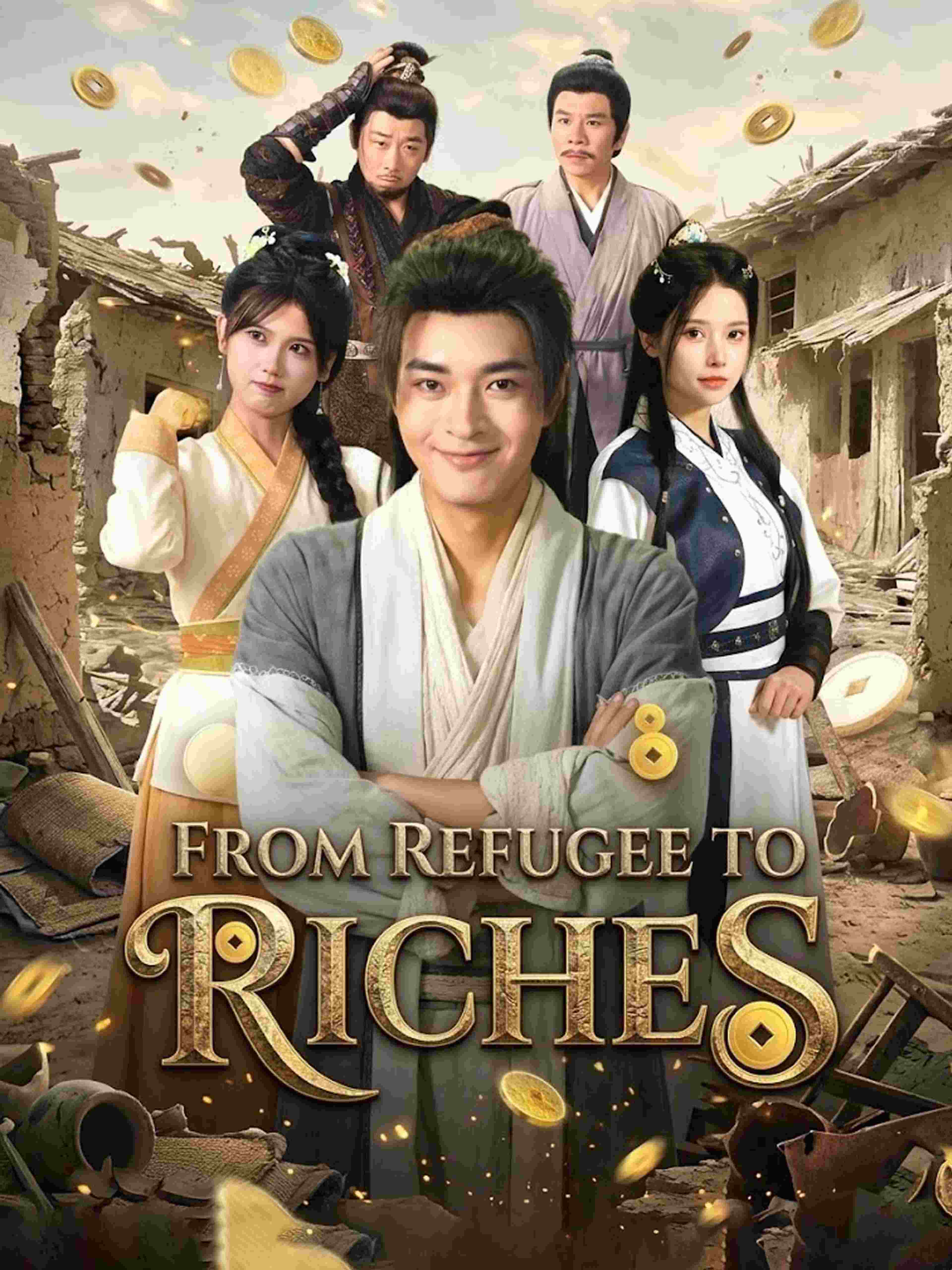 From Refugee To Riches