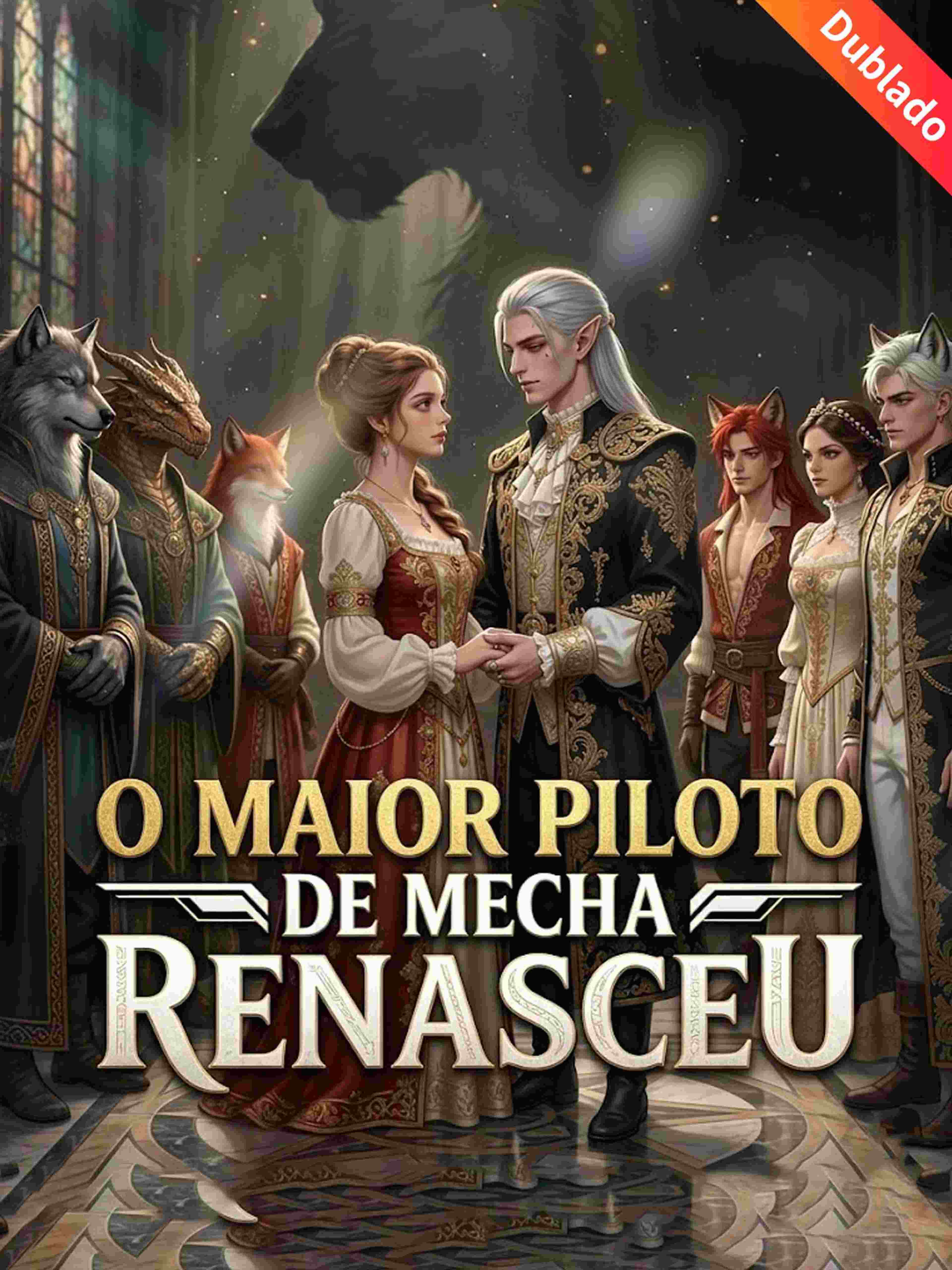 Aliança Híbrida: Minha Irmã Roubou Meu Marido Bestial (Dublado)