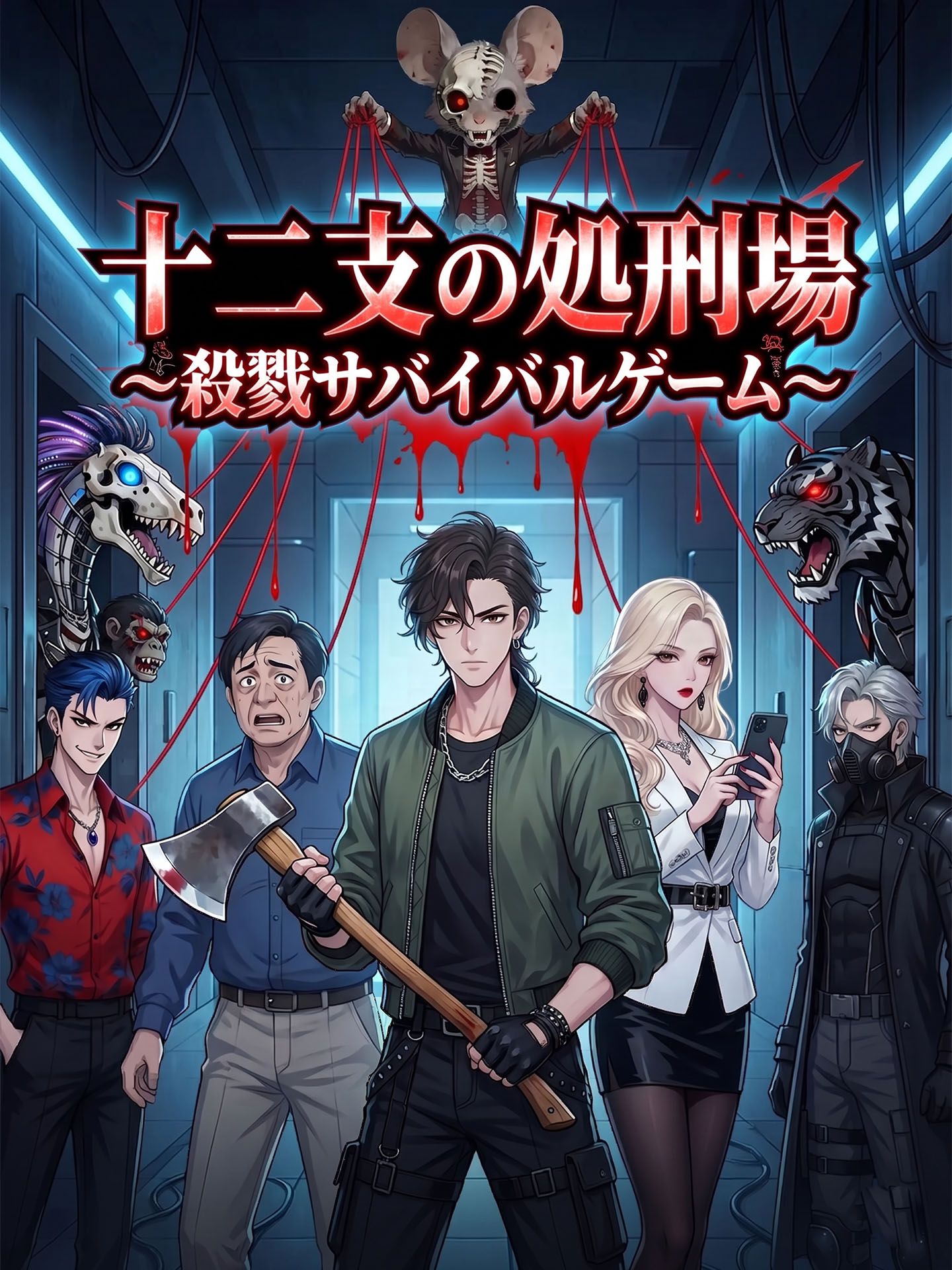 十二支の処刑場~殺戮サバイバルゲーム~