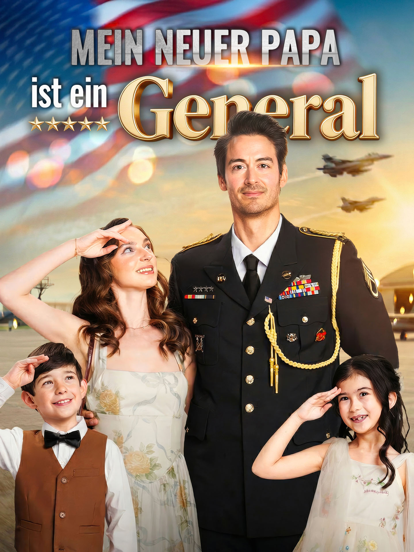 [Synchron]Mein neuer Papa ist ein General