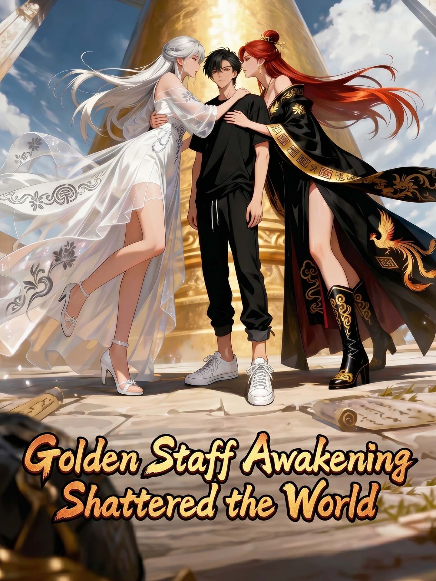 Golden Staff Awakening Shattered the World