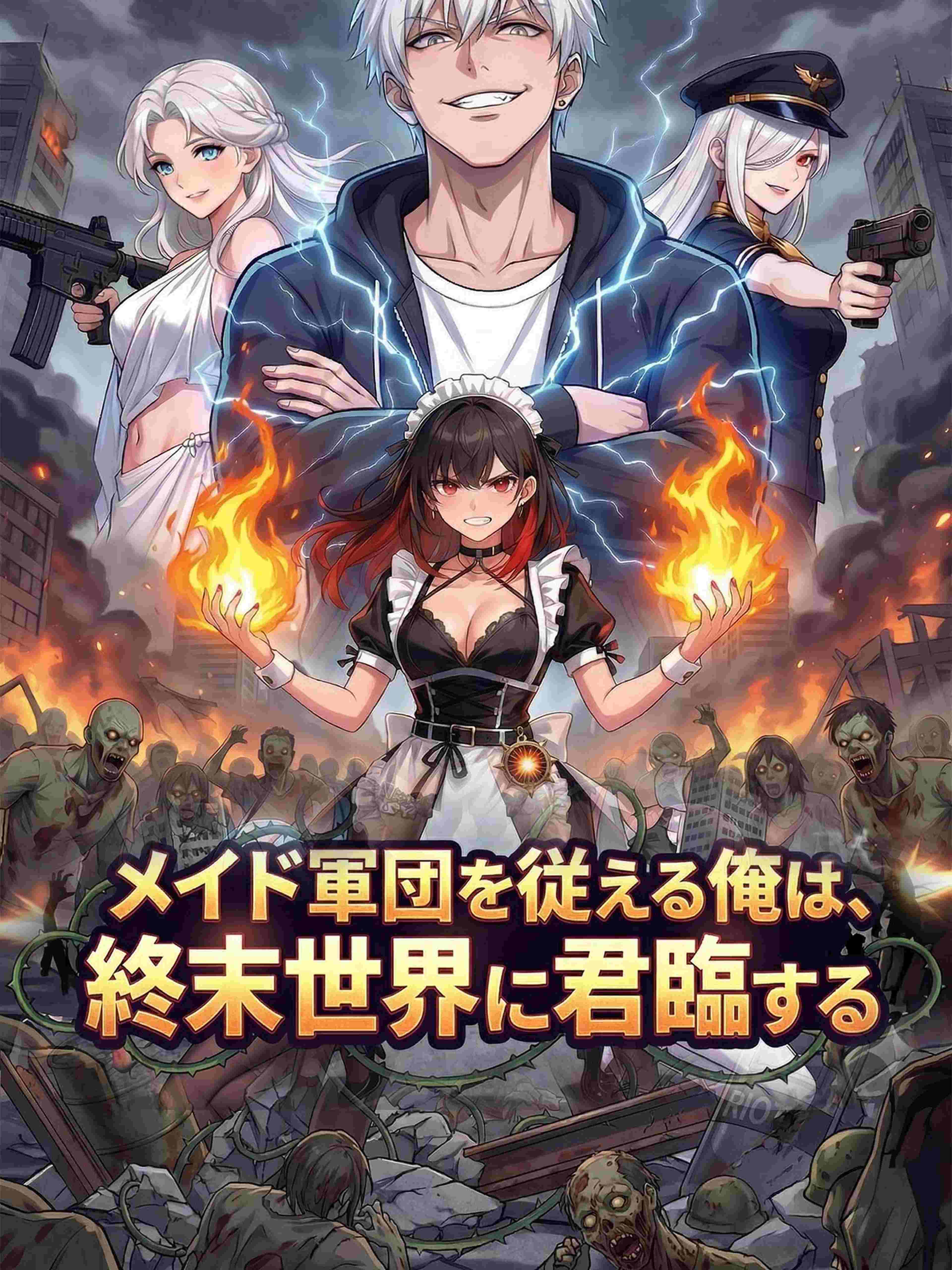 メイド軍団を従える俺は、終末世界に君臨する