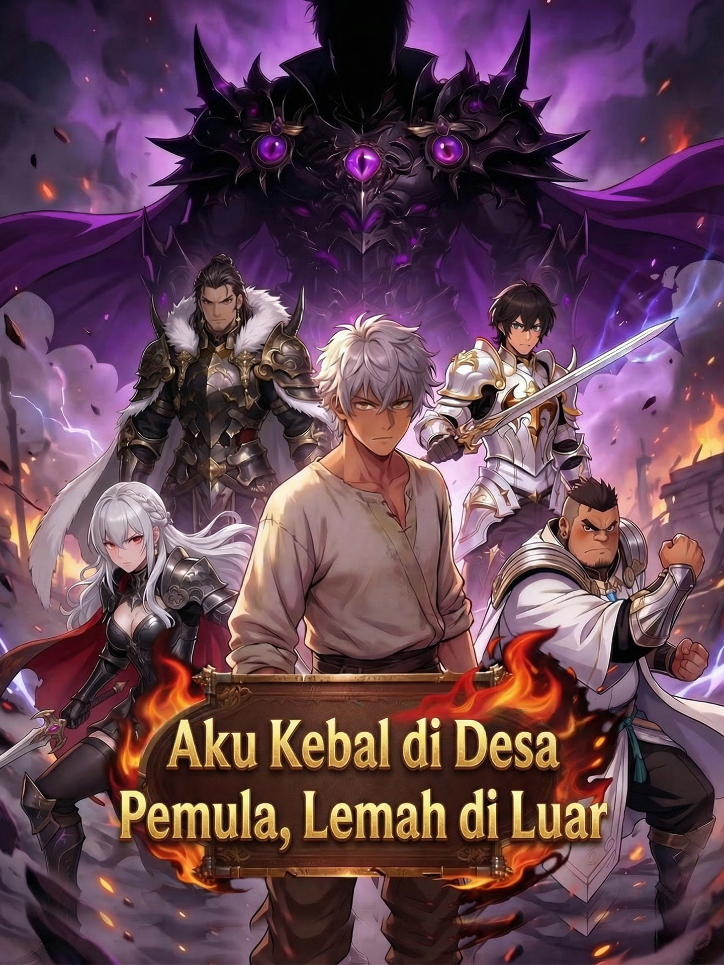 Poster Aku Kebal di Desa Pemula, Lemah di Luar