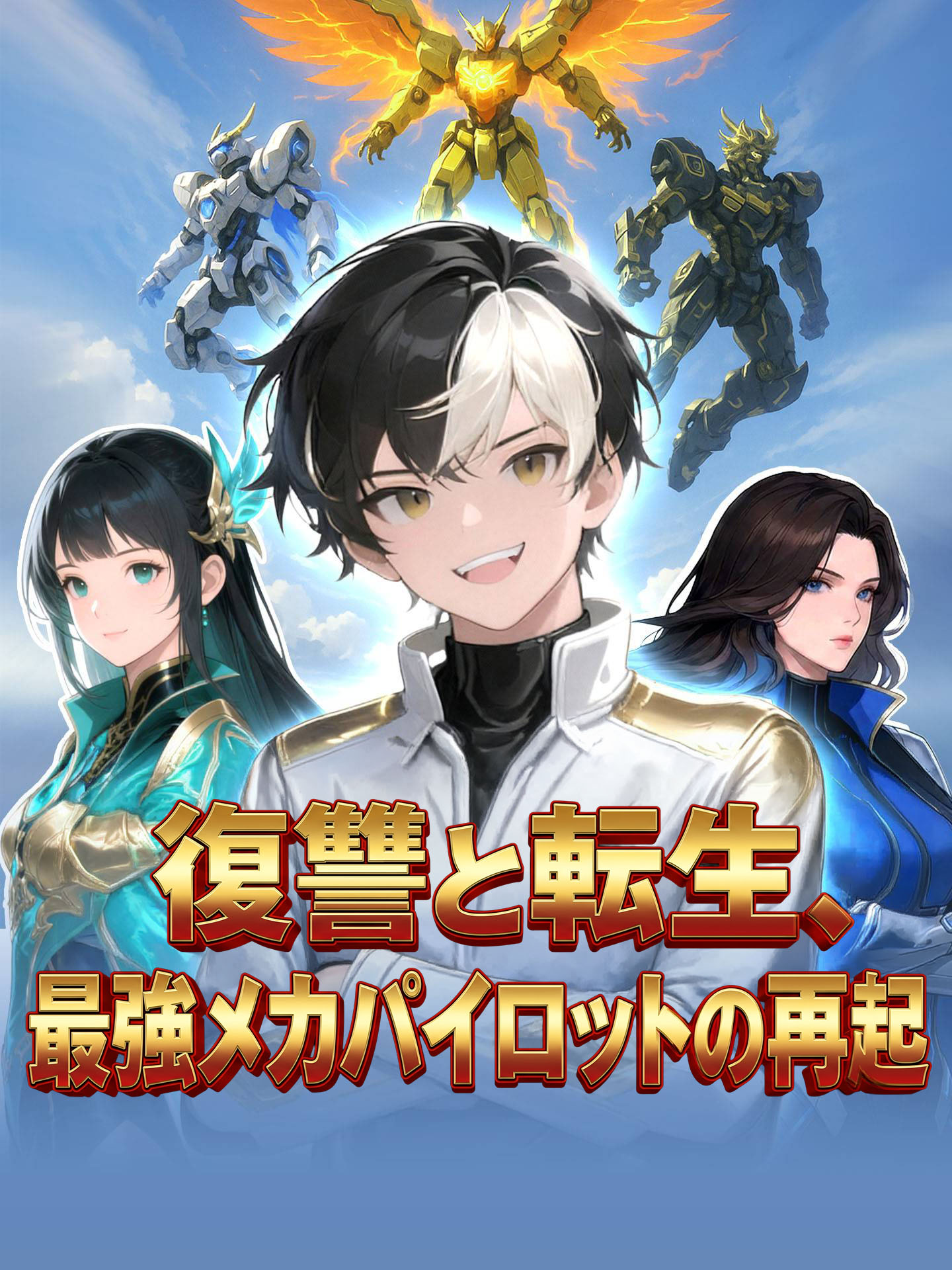 復讐と転生、最強メカパイロットの再起