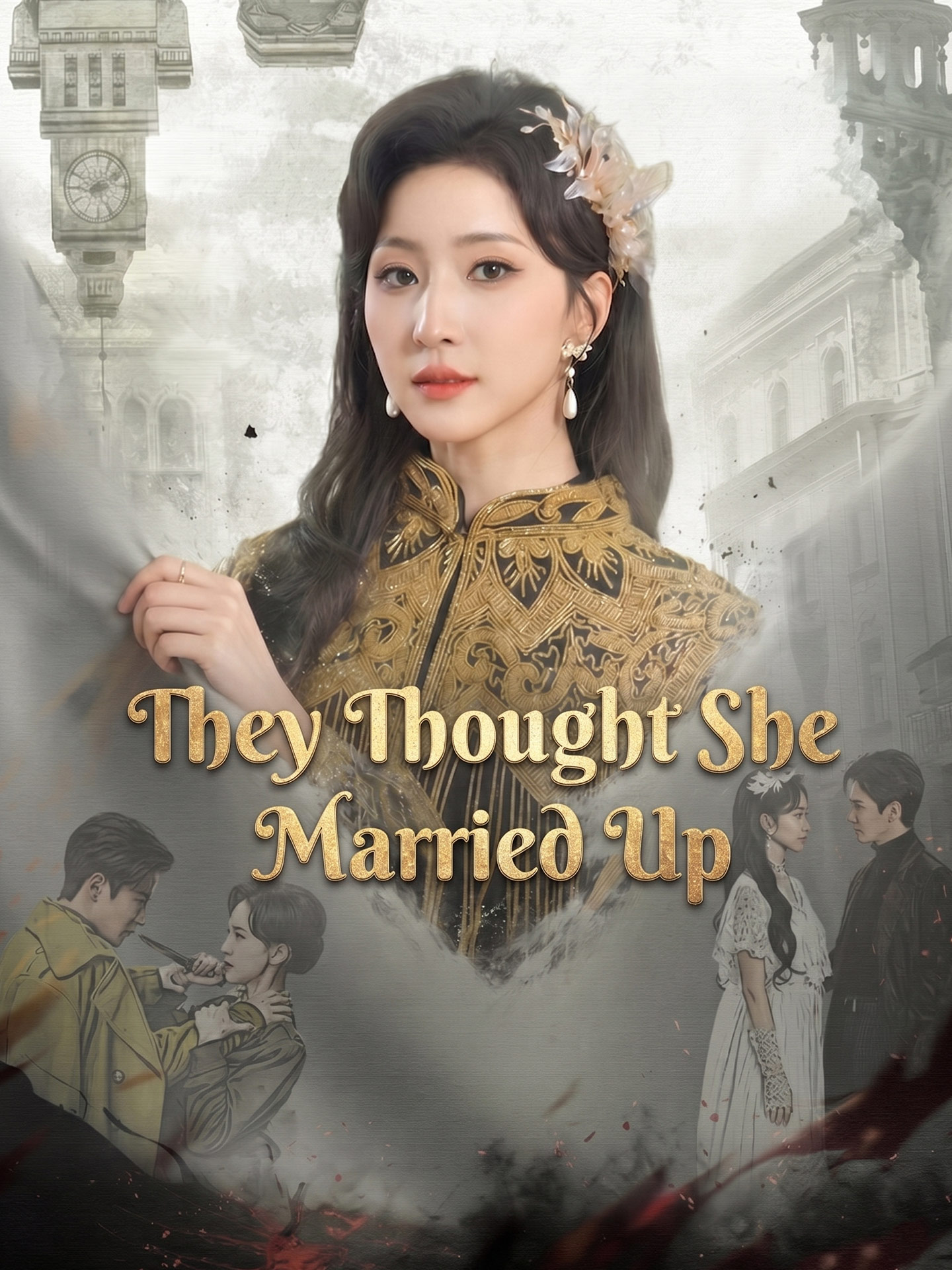 They Thought She Married Up