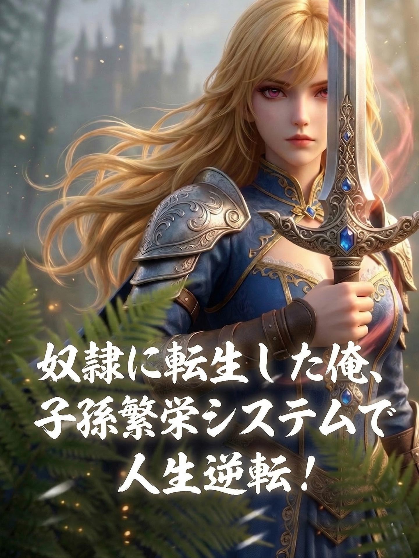 奴隷に転生した俺、子孫繁栄システムで人生逆転！