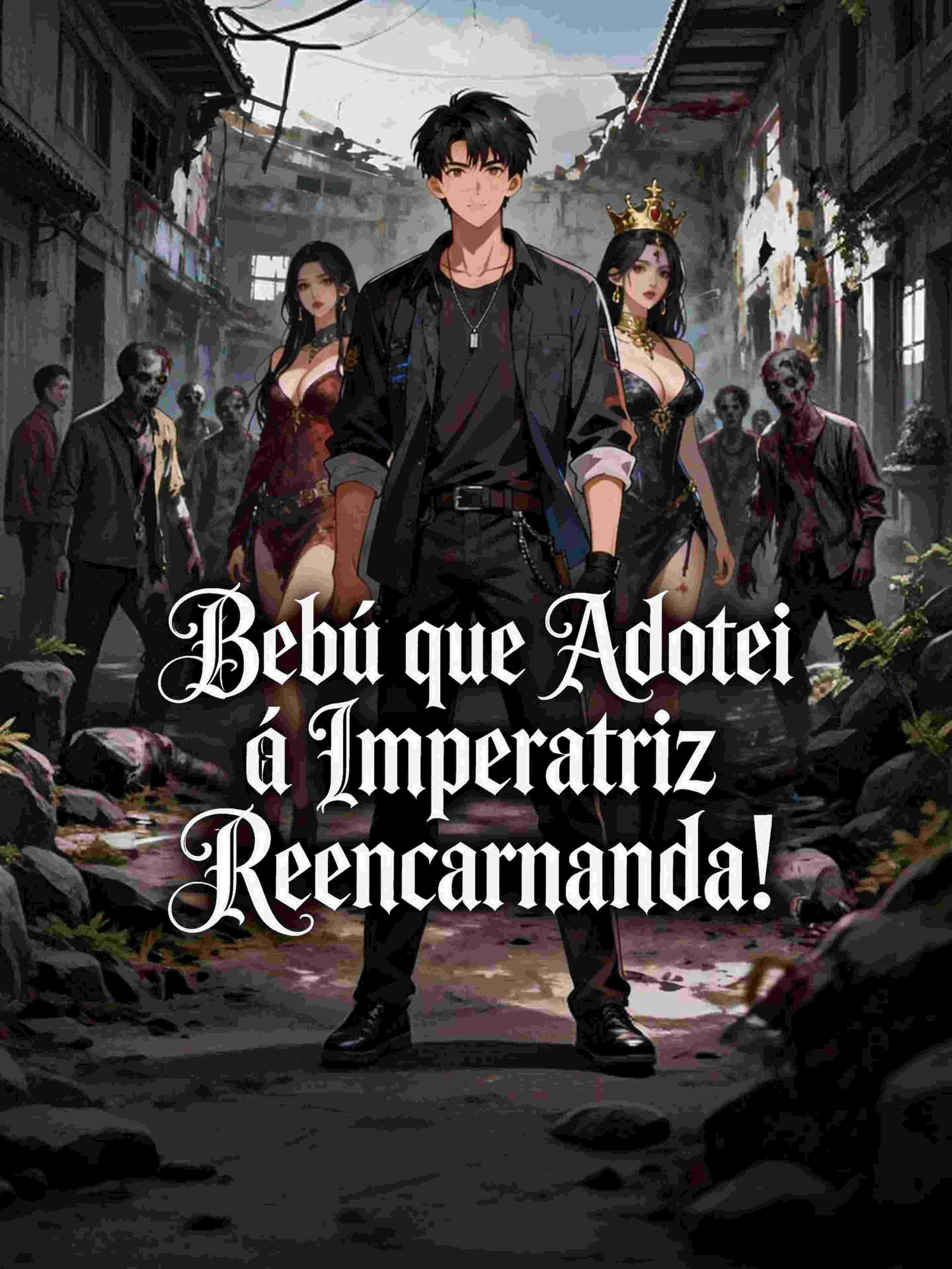 Bebê que Adotei é Imperatriz Reencarnada!