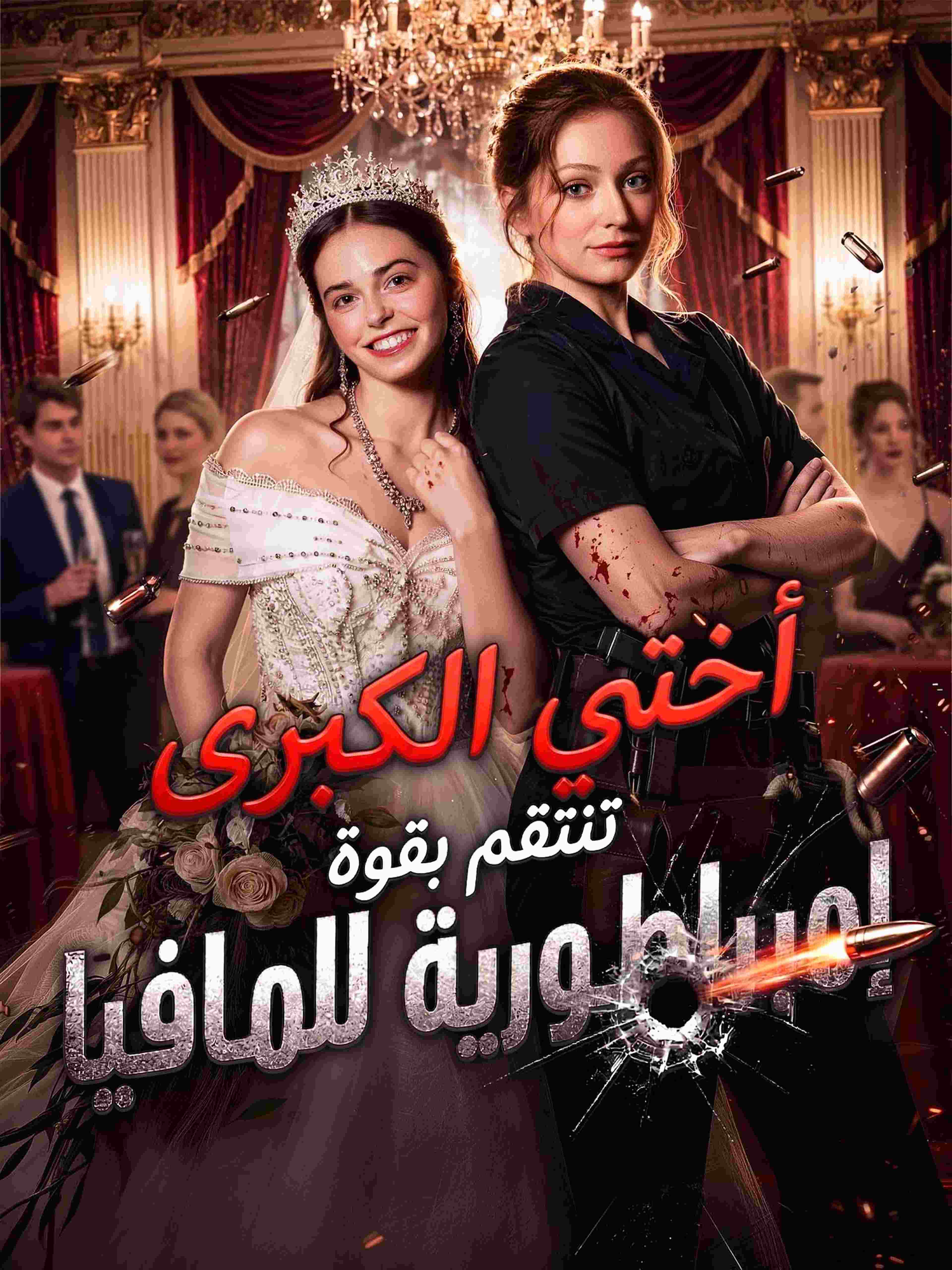 أختي الكبرى تنتقم بقوة إمبراطوريتها للمافيا