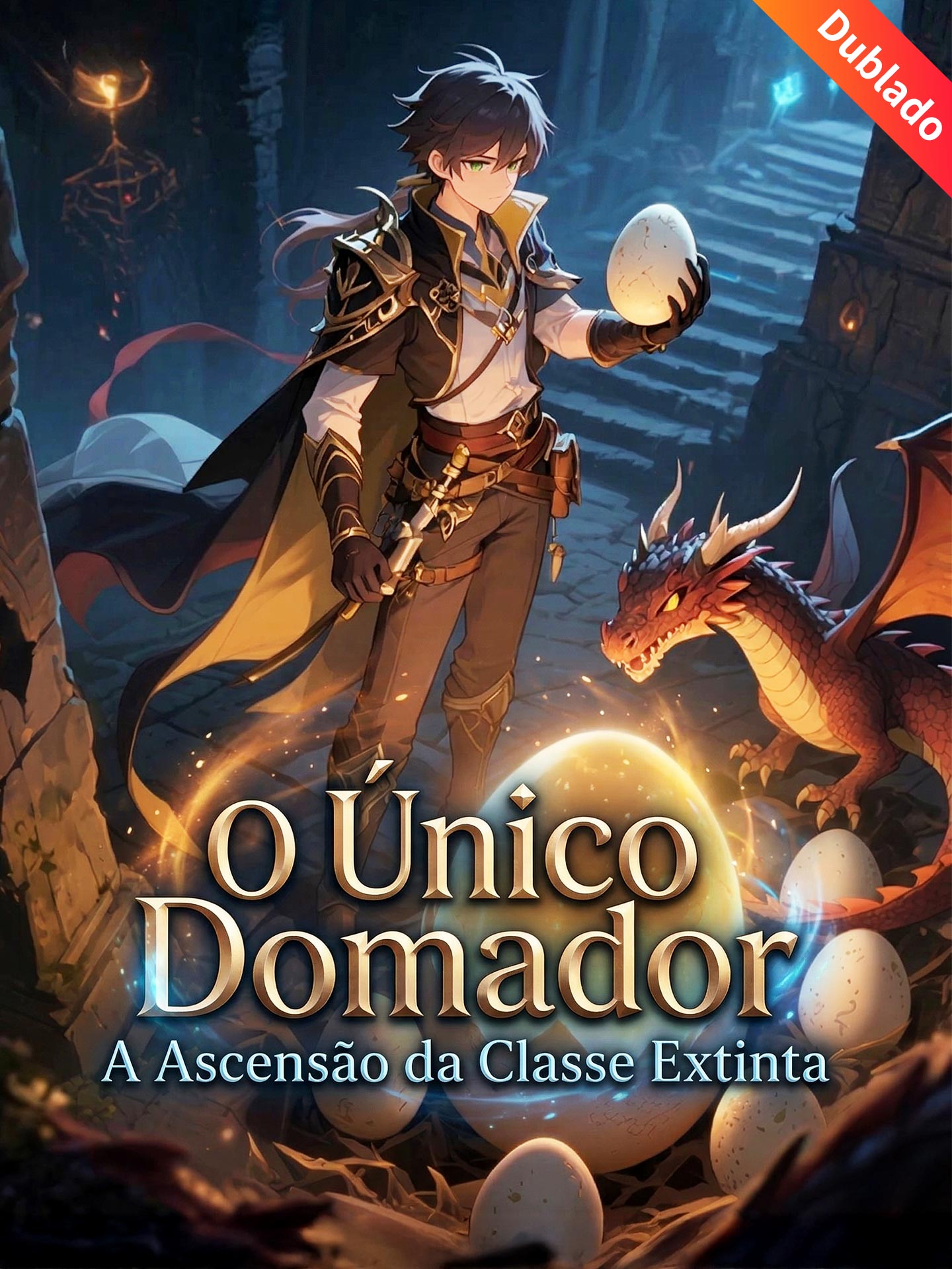 [Dublado] O Único Domador: A Ascensão da Classe Extinta