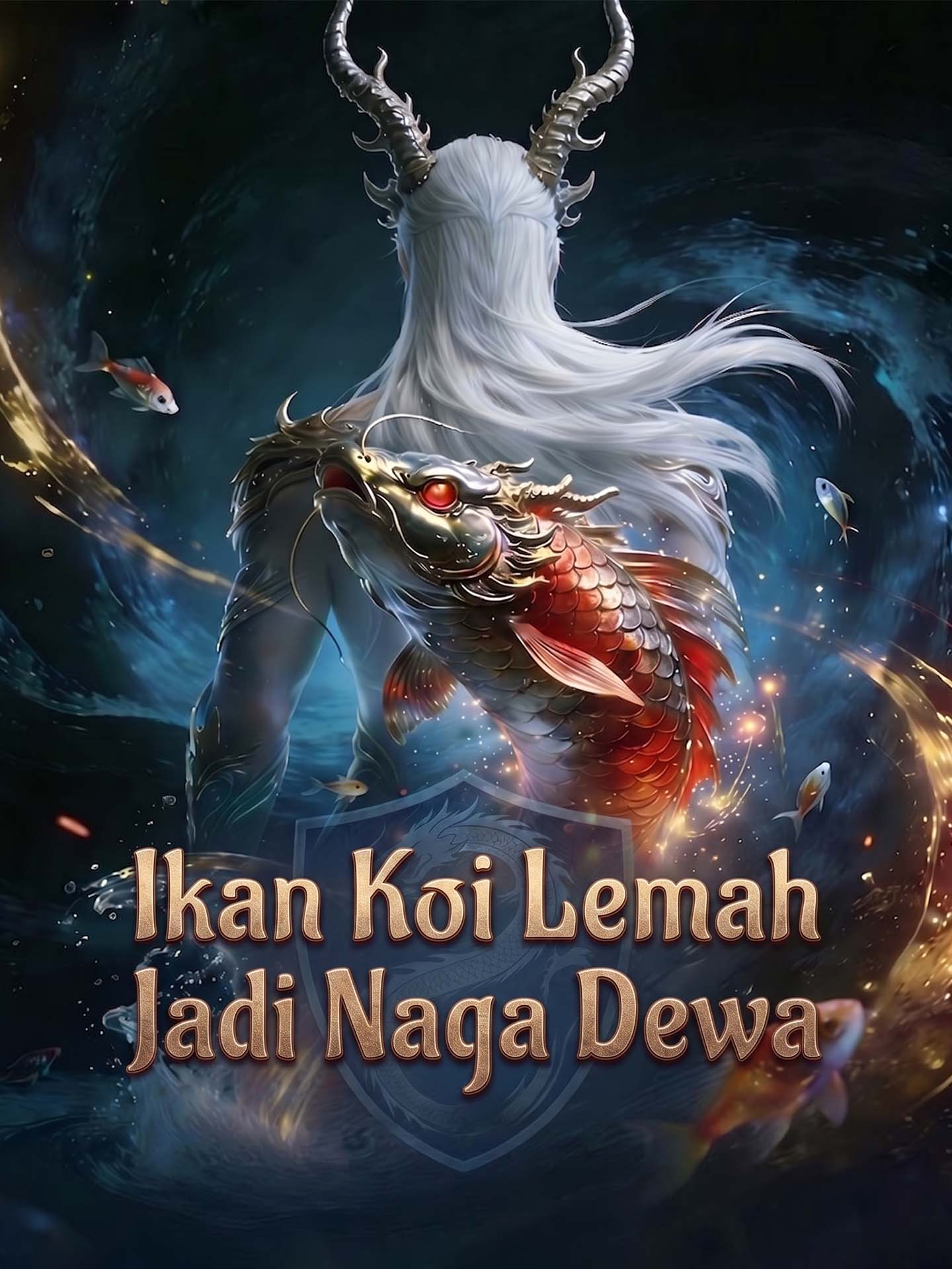 Ikan Koi Lemah Jadi Naga Dewa