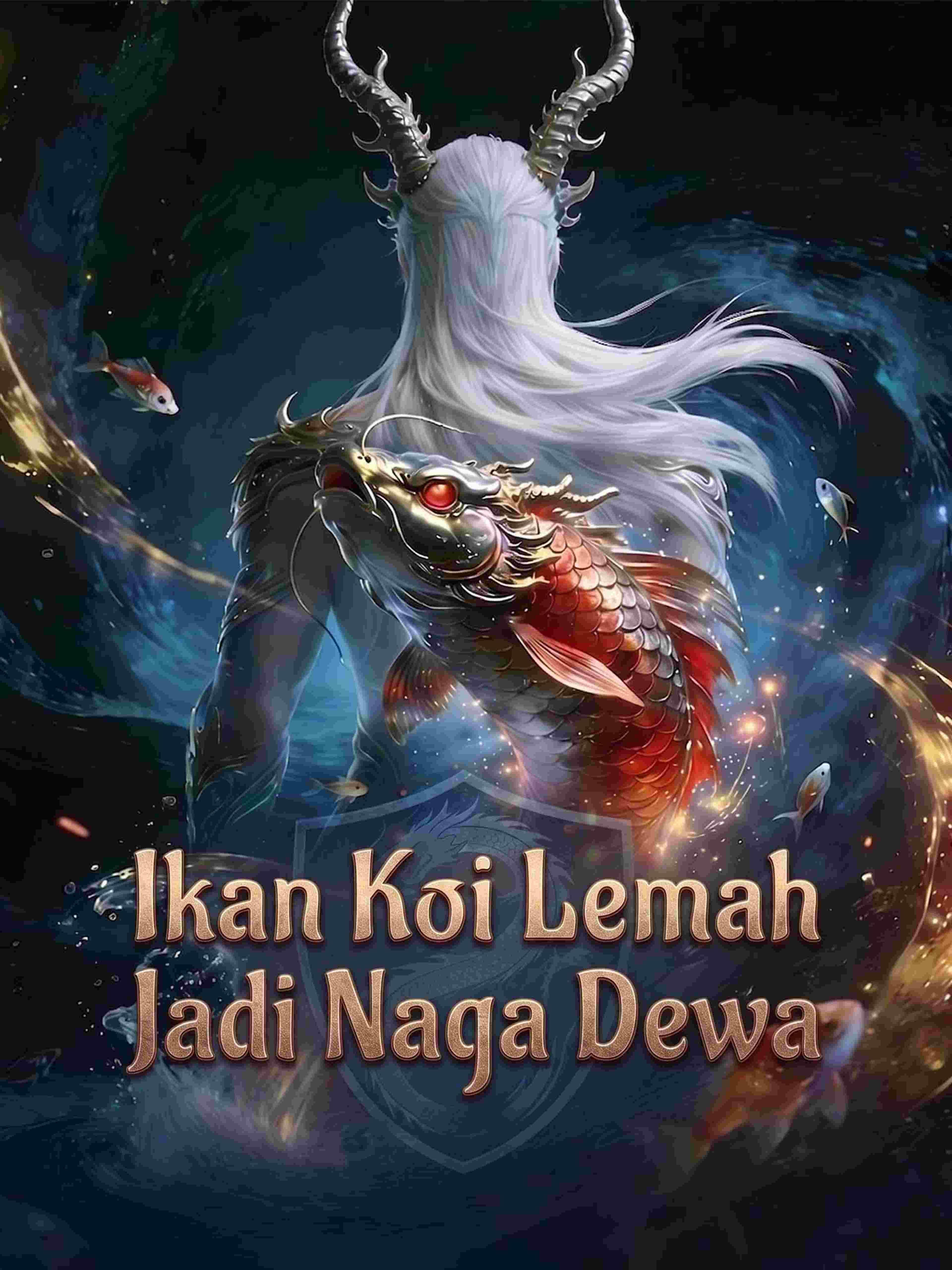 Ikan Koi Lemah Jadi Naga Dewa