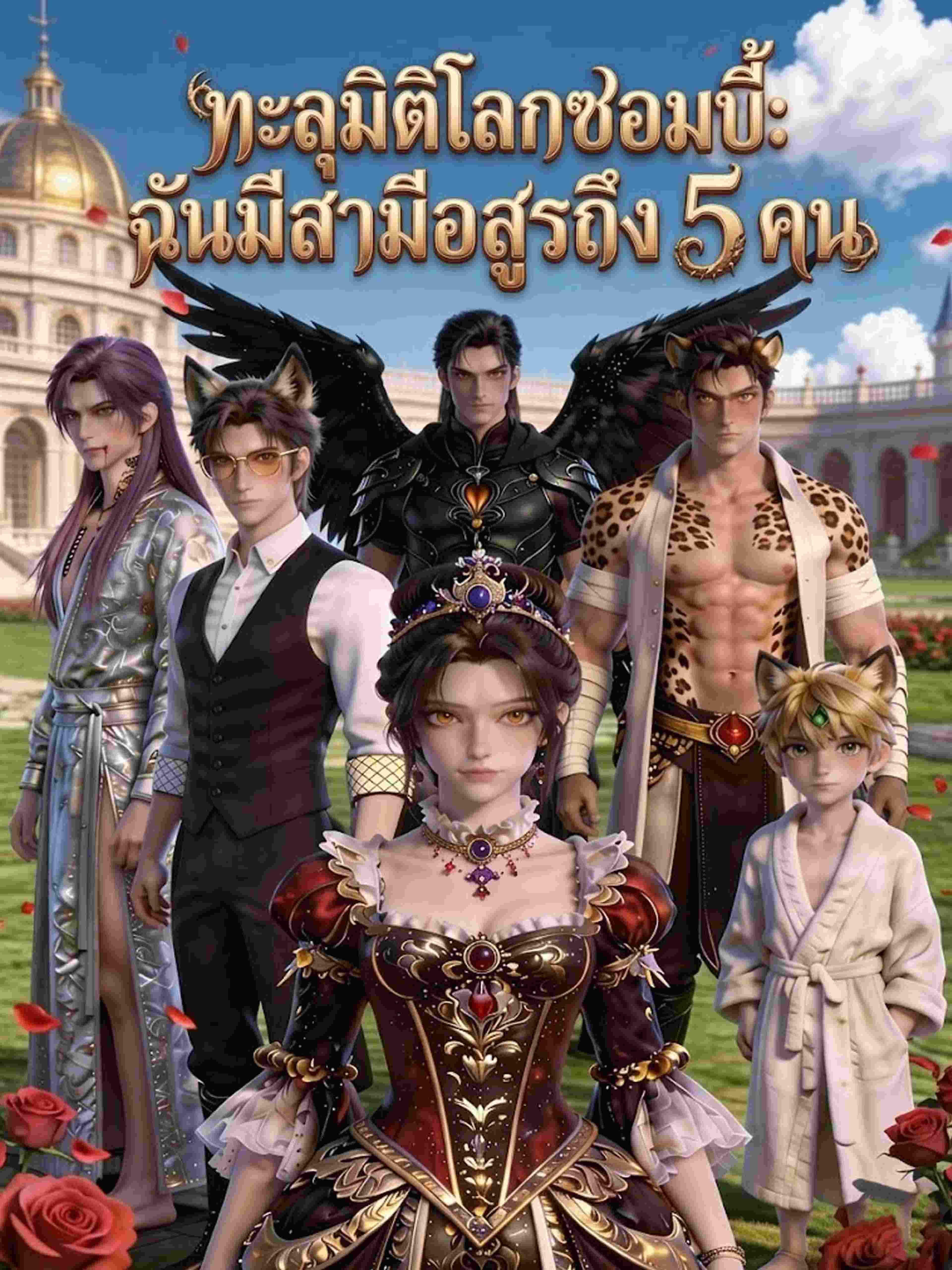 ทะลุมิติโลกซอมบี้: ฉันมีสามีอสูรถึง 5 คน