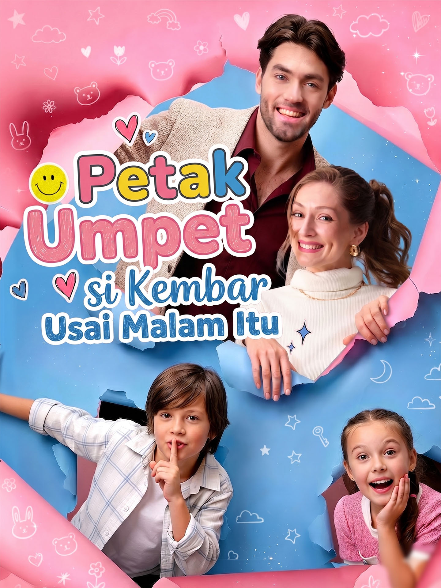 Petak Umpet si Kembar Usai Malam Itu