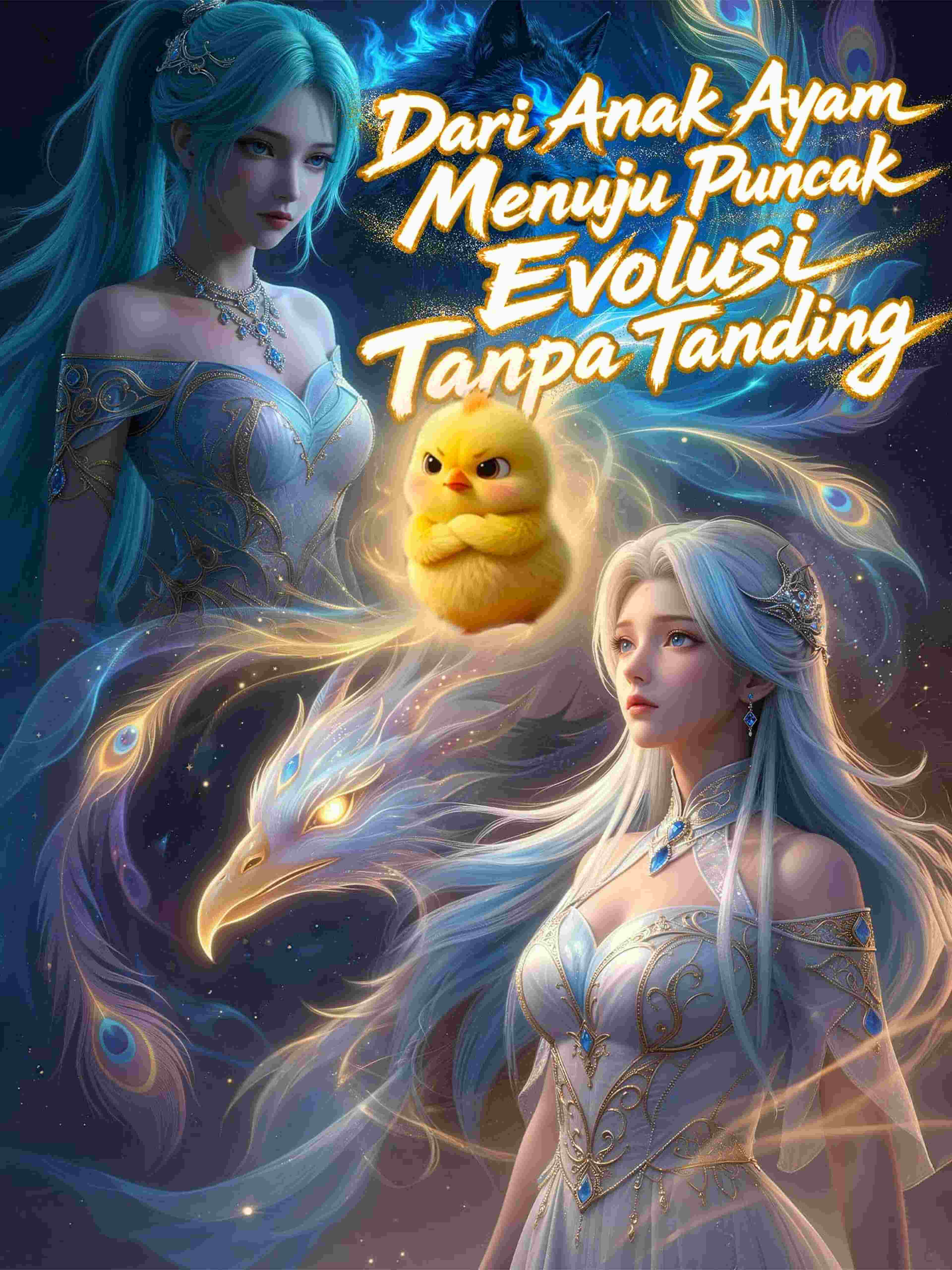 Dari Anak Ayam Menuju Puncak Evolusi Tanpa Tanding