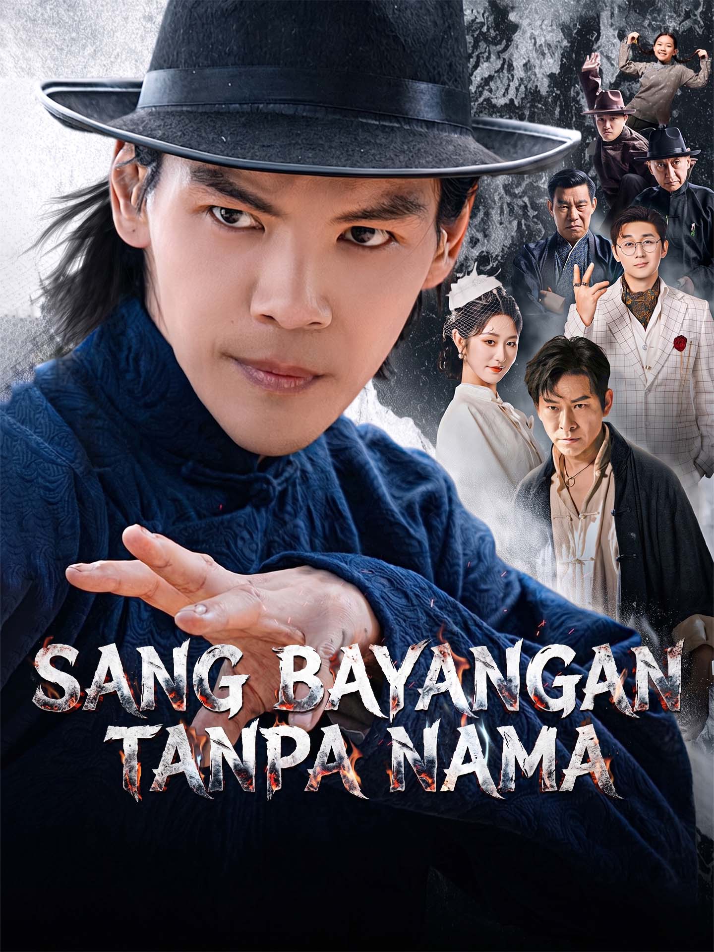 Poster Sang Bayangan Tanpa Nama