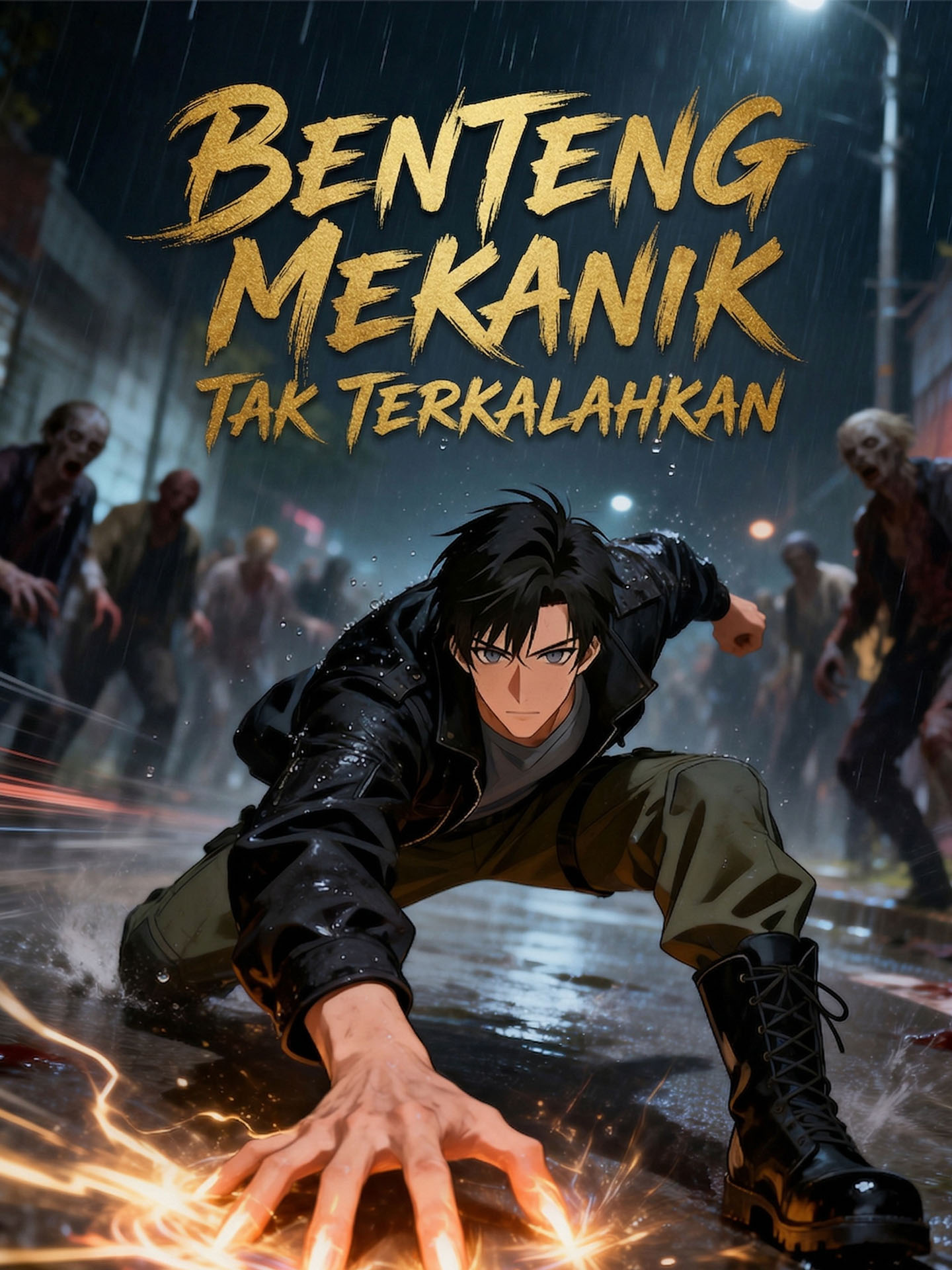 Poster Benteng Mekanik Tak Terkalahkan