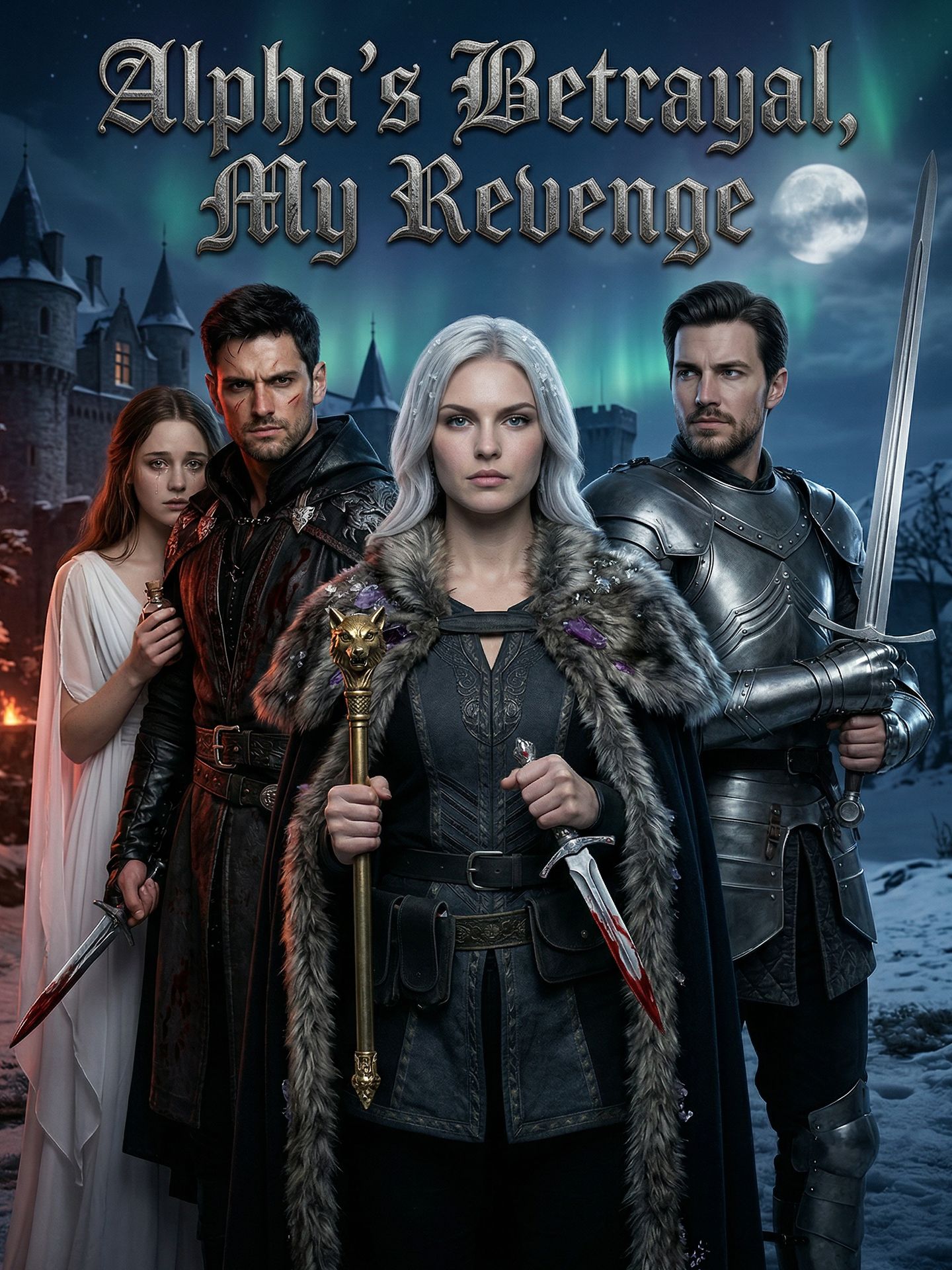 Alpha's Betrayal, My Revenge