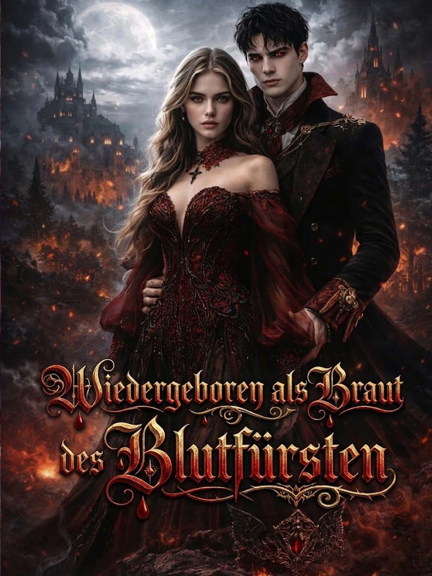 Wiedergeboren als Braut des Blutfürsten