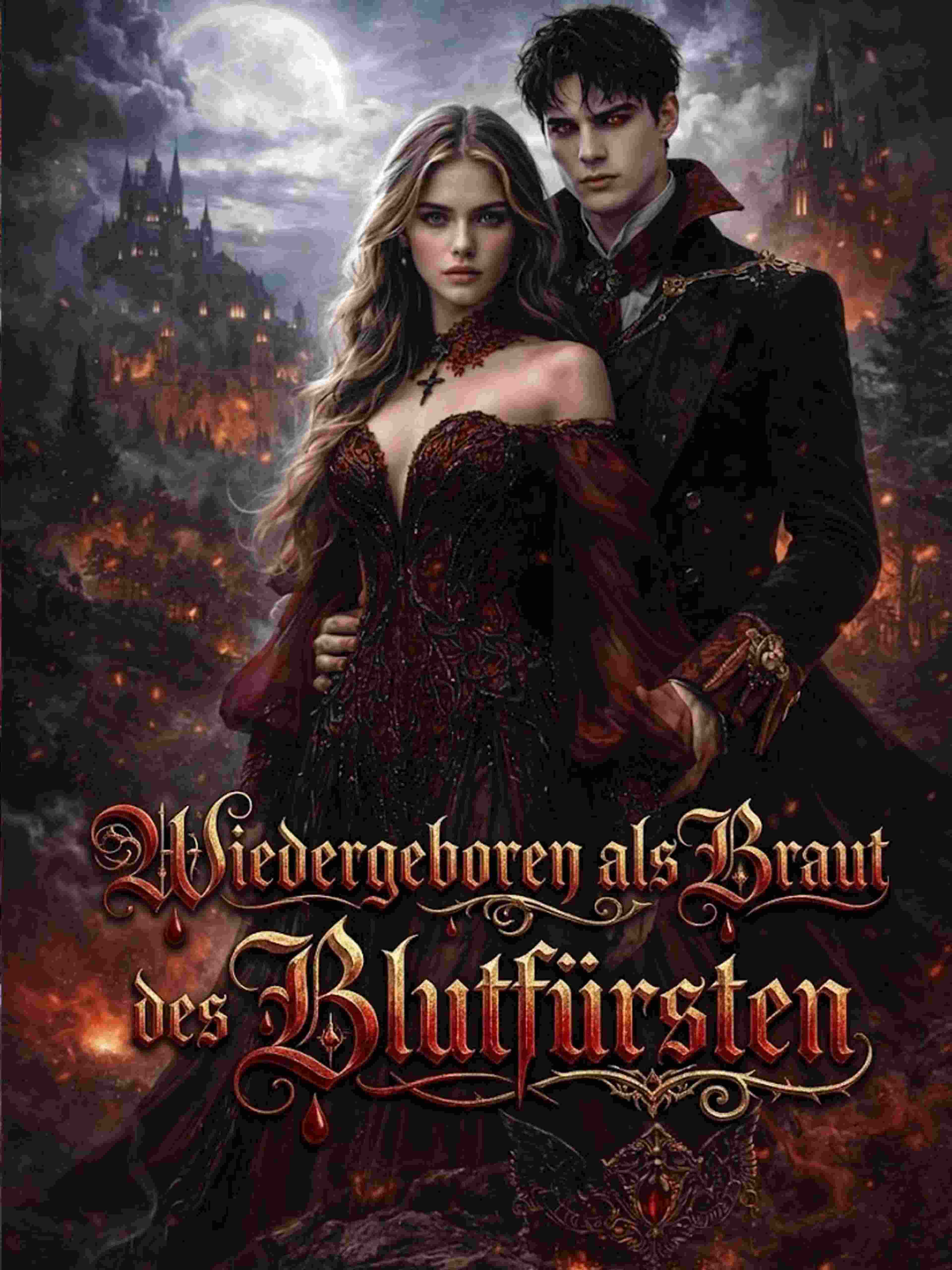 Wiedergeboren als Braut des Blutfürsten