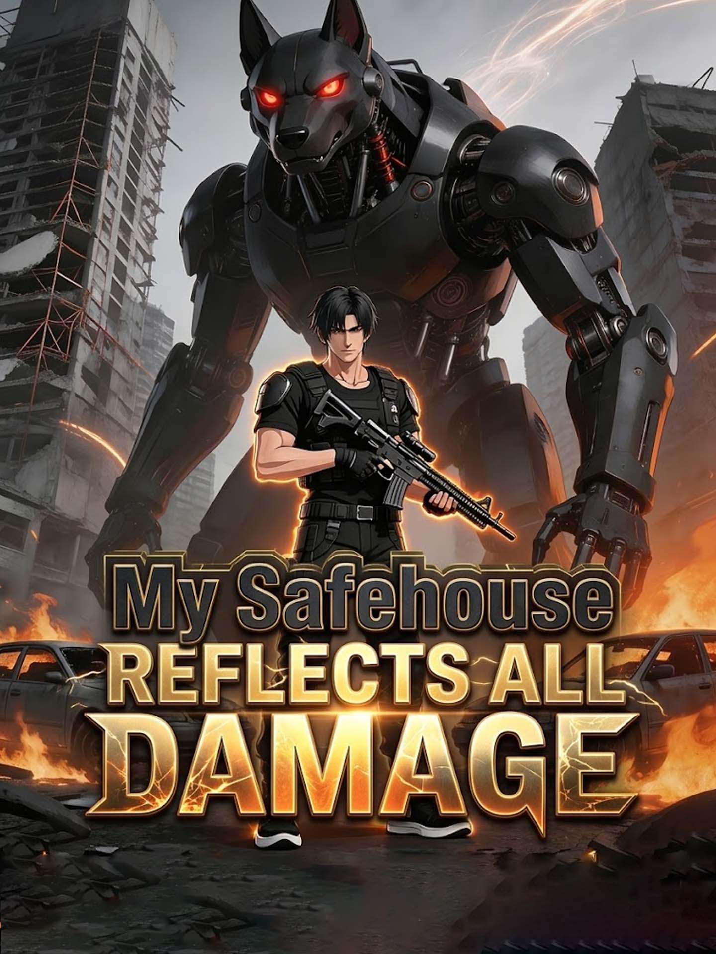 My Safehouse Reflects All Damage