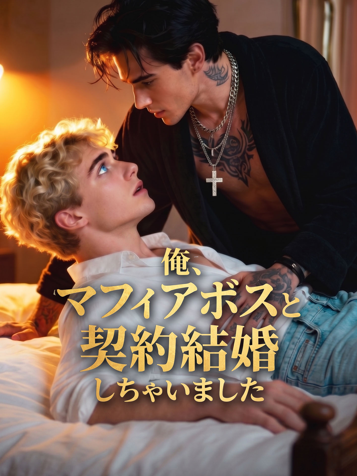 俺、マフィアボスと契約結婚しちゃいました