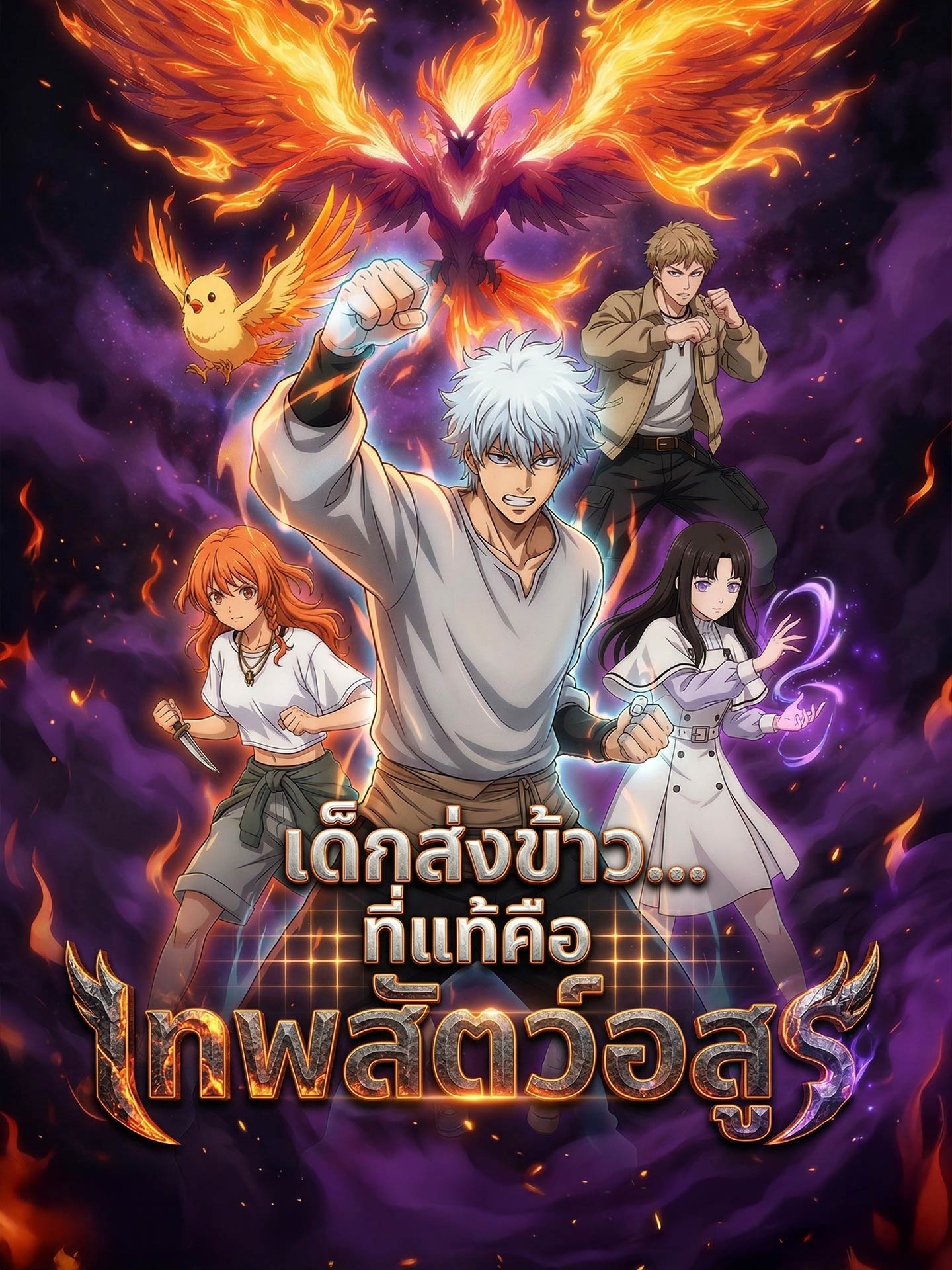 เด็กส่งข้าว ที่แท้คือเทพสัตว์อสูร