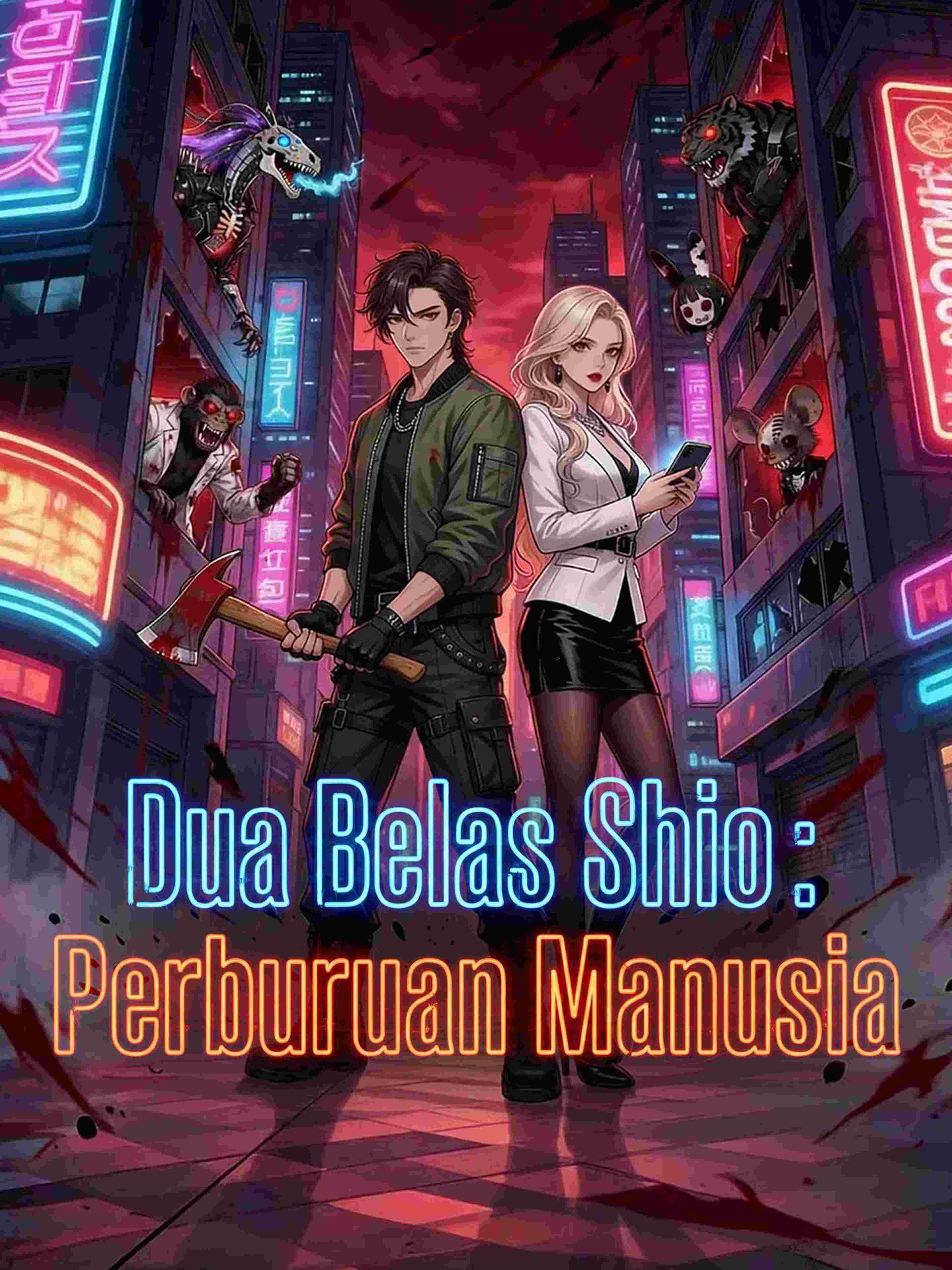 Dua Belas Shio: Perburuan Manusia