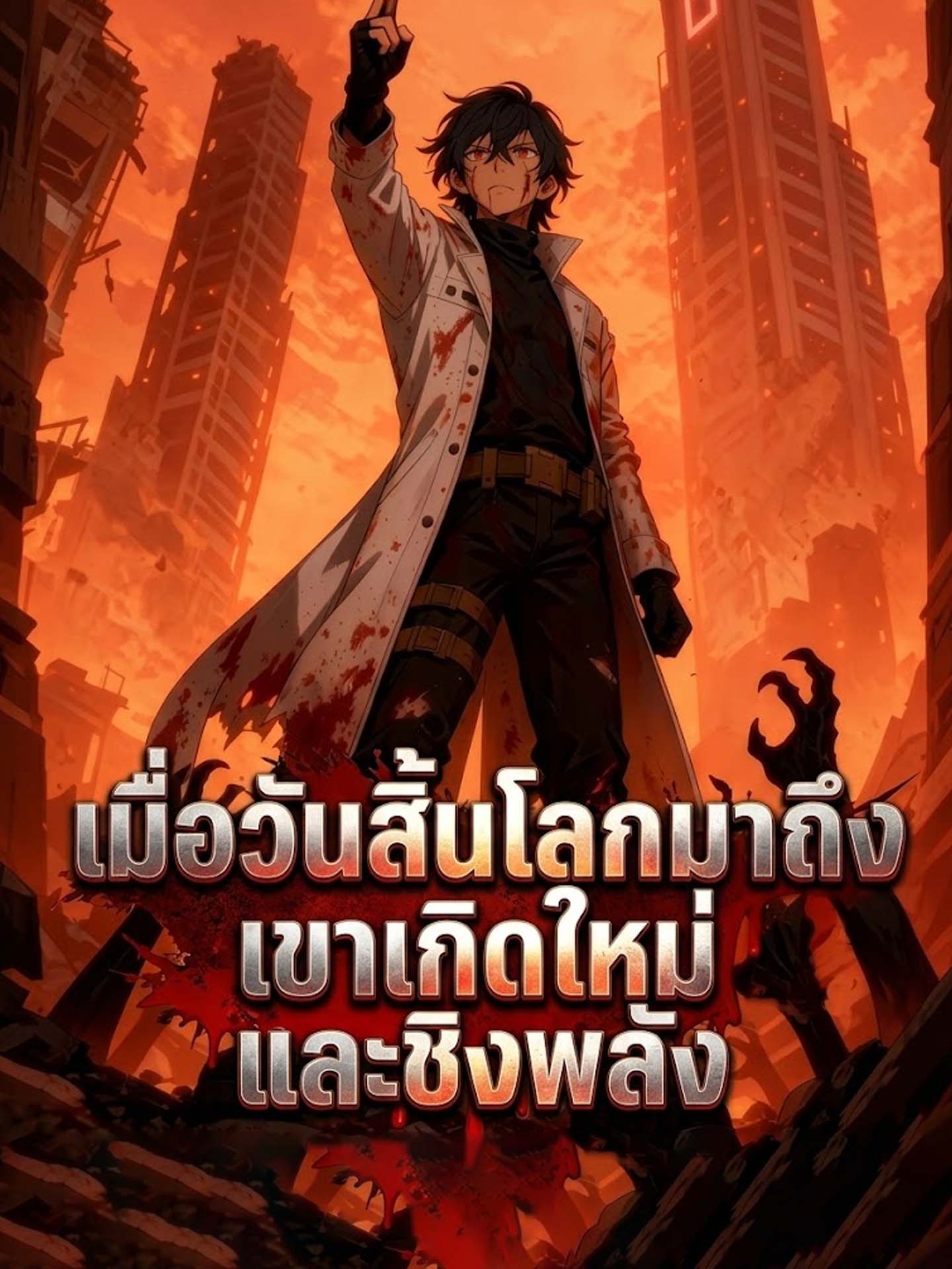 เมื่อวันสิ้นโลกมาถึง เขาเกิดใหม่และชิงพลัง