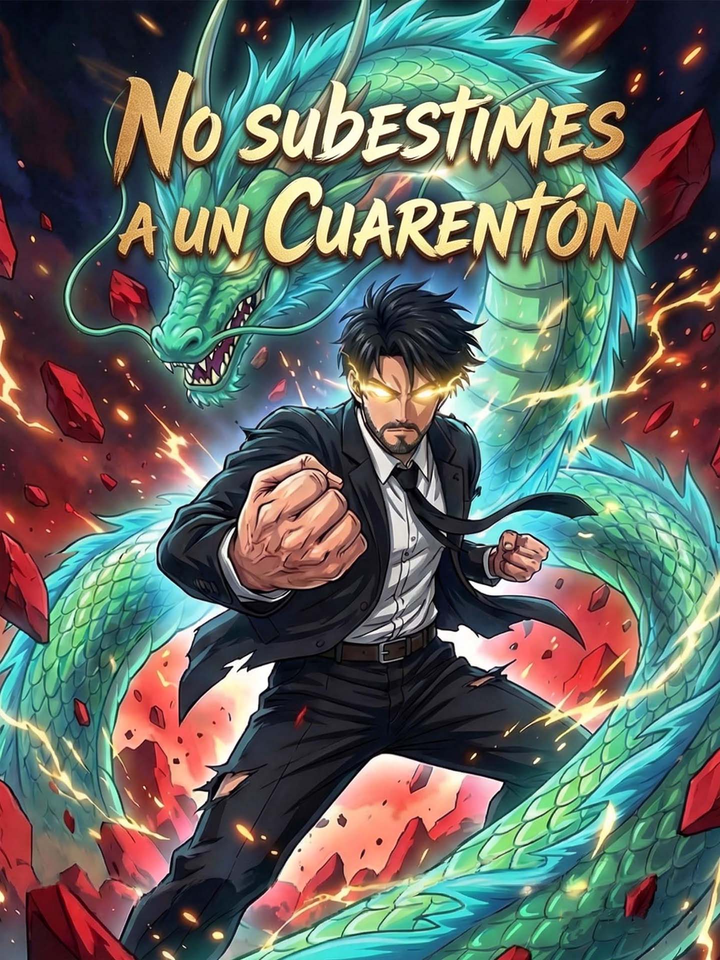 No subestimes a un cuarentón