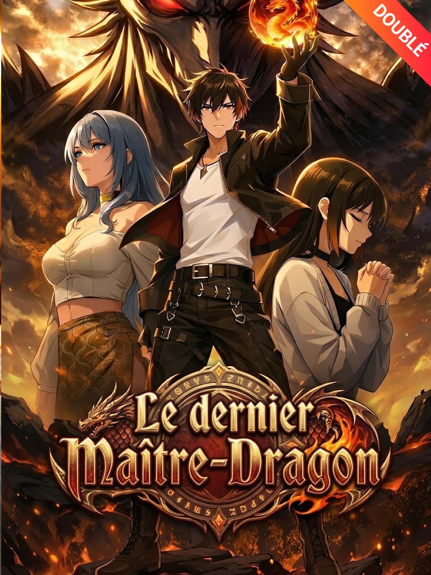 [Doublé] Le dernier Maître-Dragon