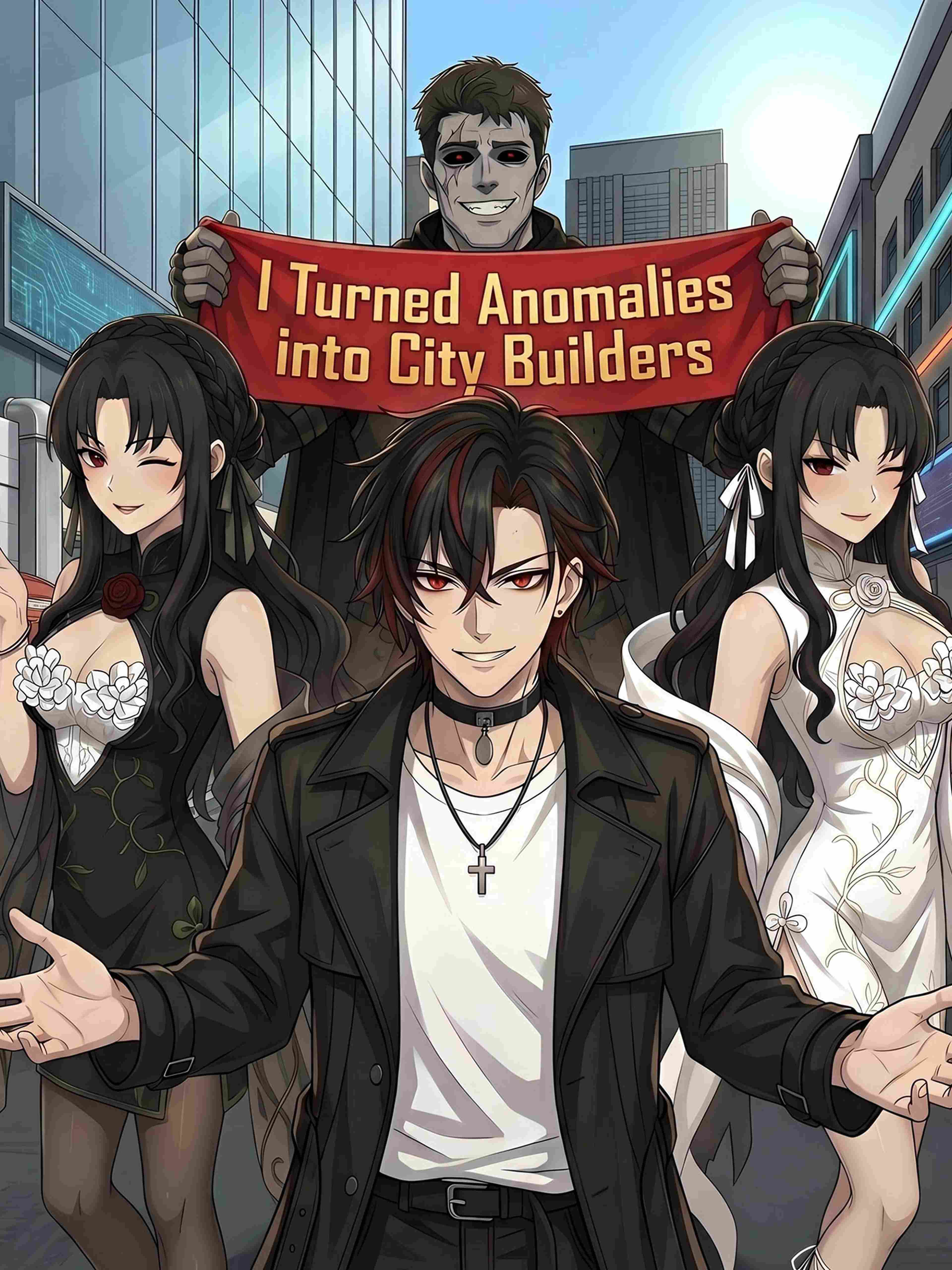 I Turned Anomalies Into City Builders