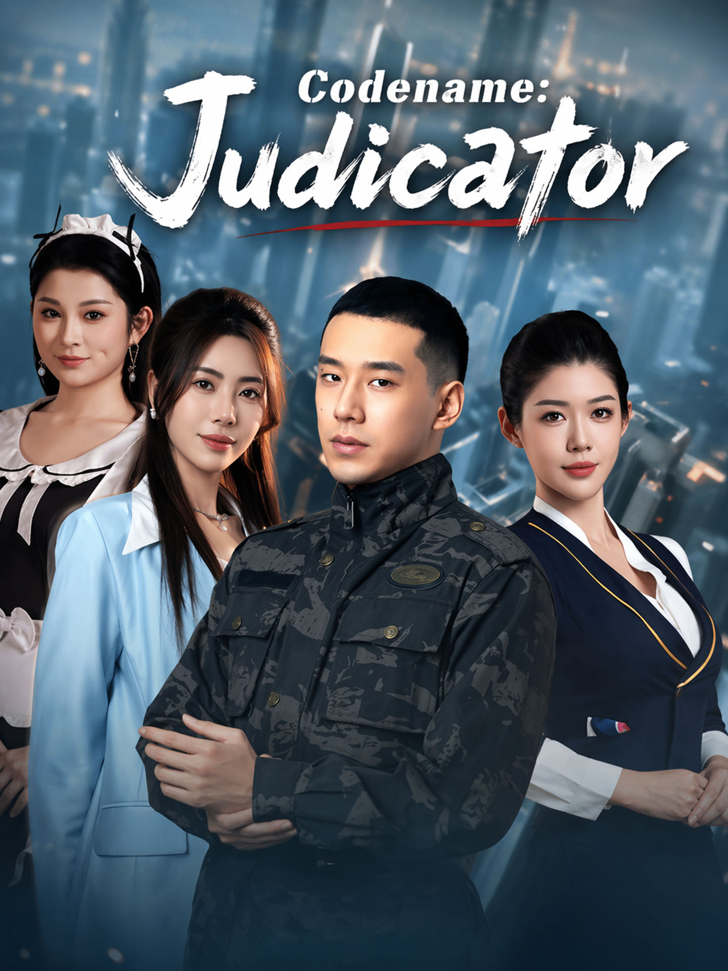 Poster Codename: Judicator