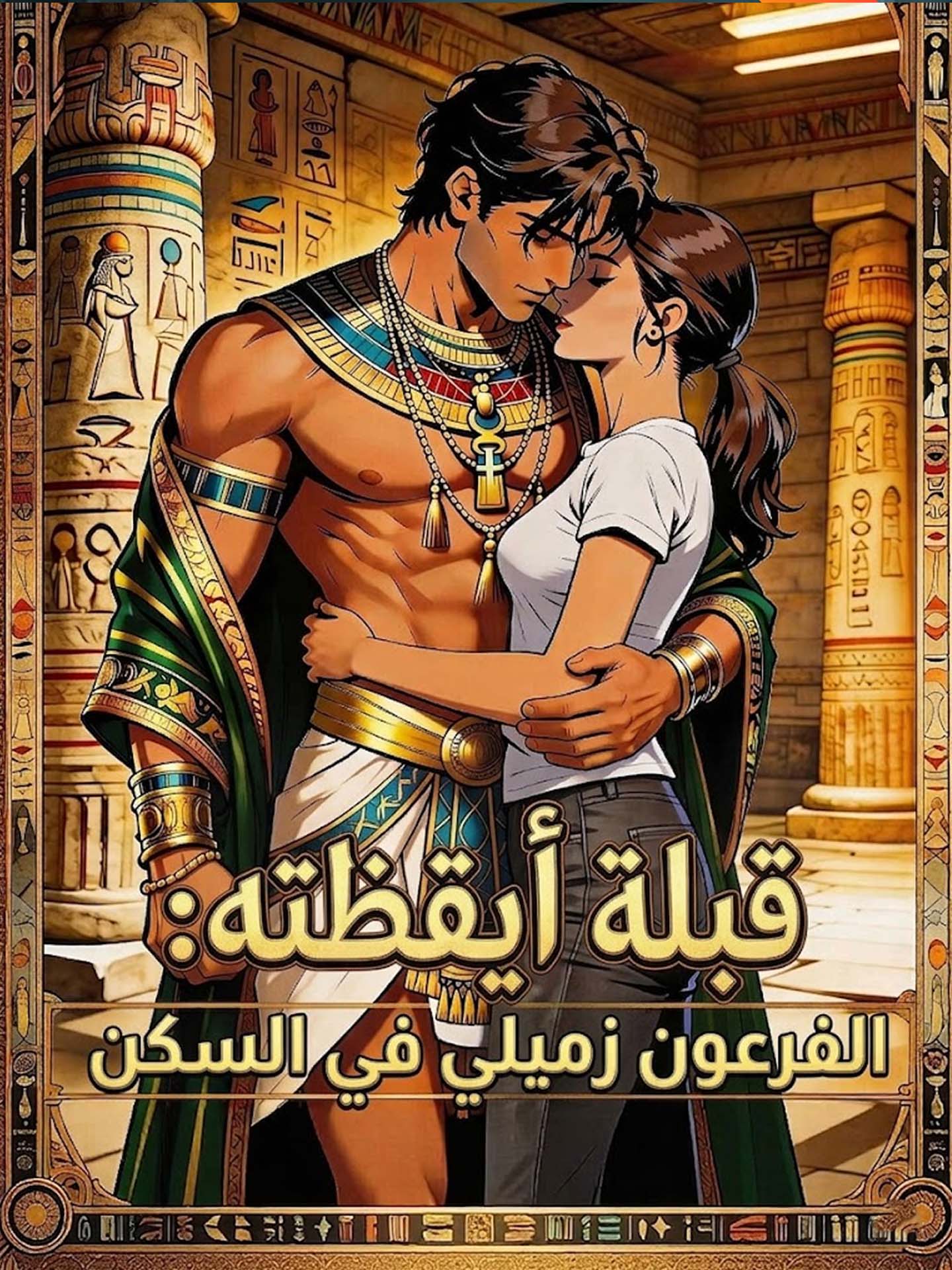 قبلة أيقظته: الفرعون زميلي في السكن