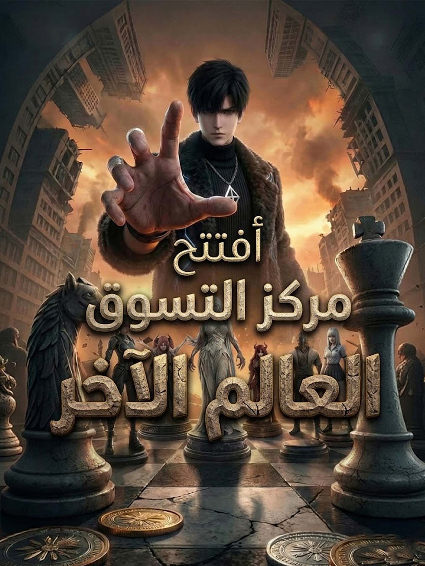 أفتتح مركز التسوق في العالم الآخر