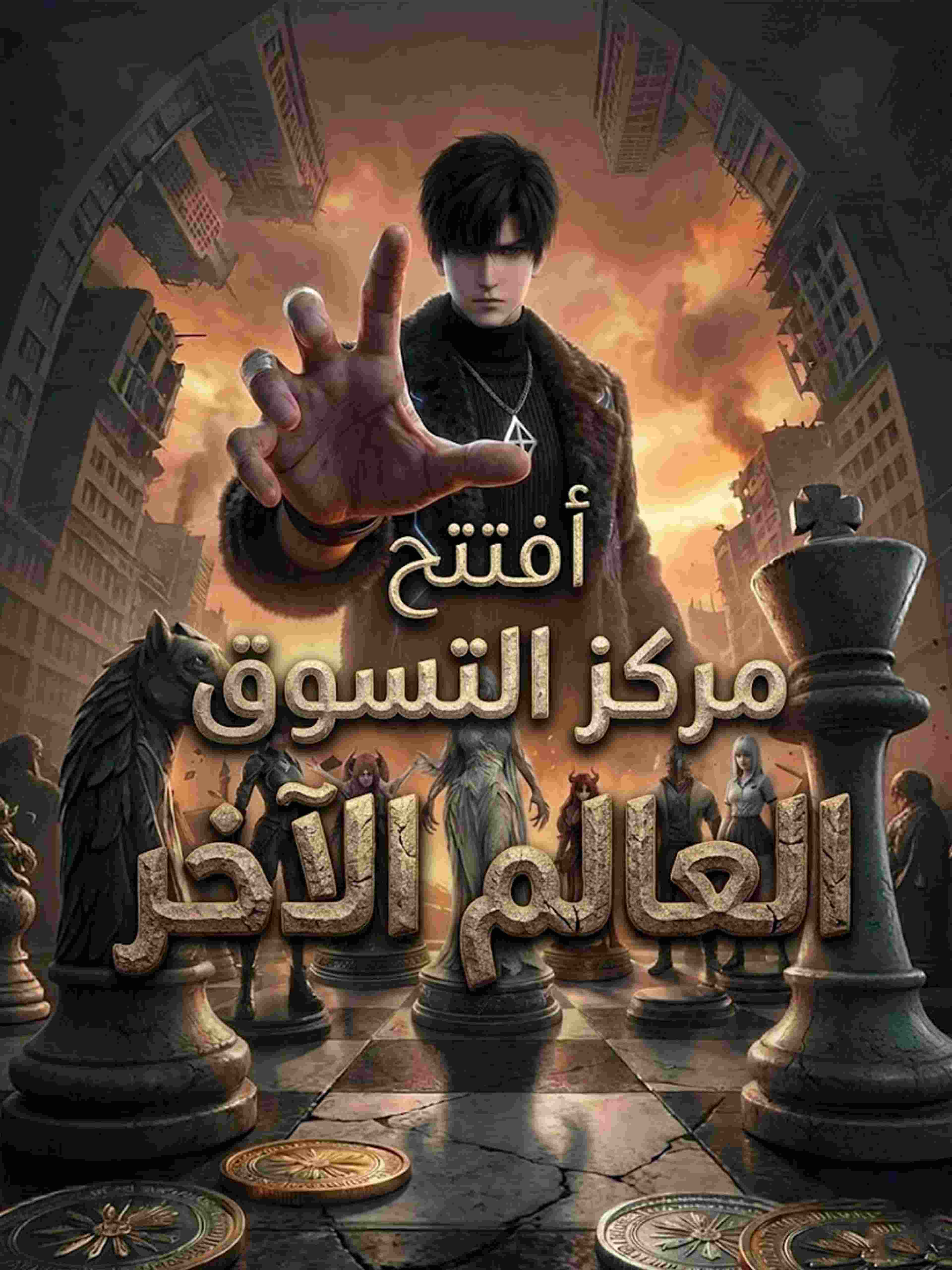 أفتتح مركز التسوق في العالم الآخر
