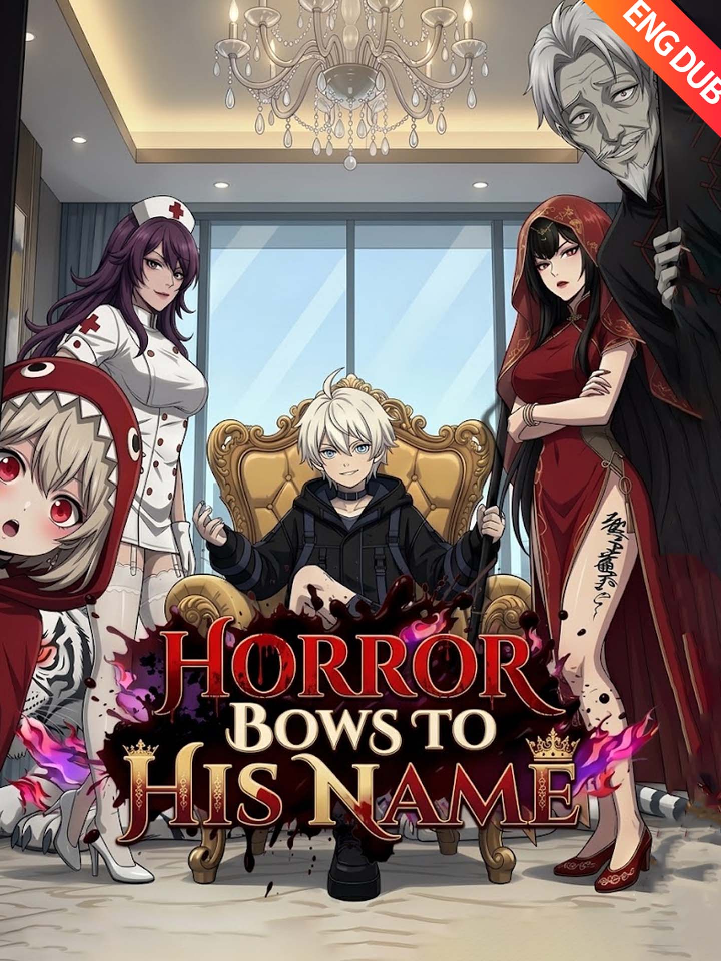 [ENG DUB] Horror Bows to His Name