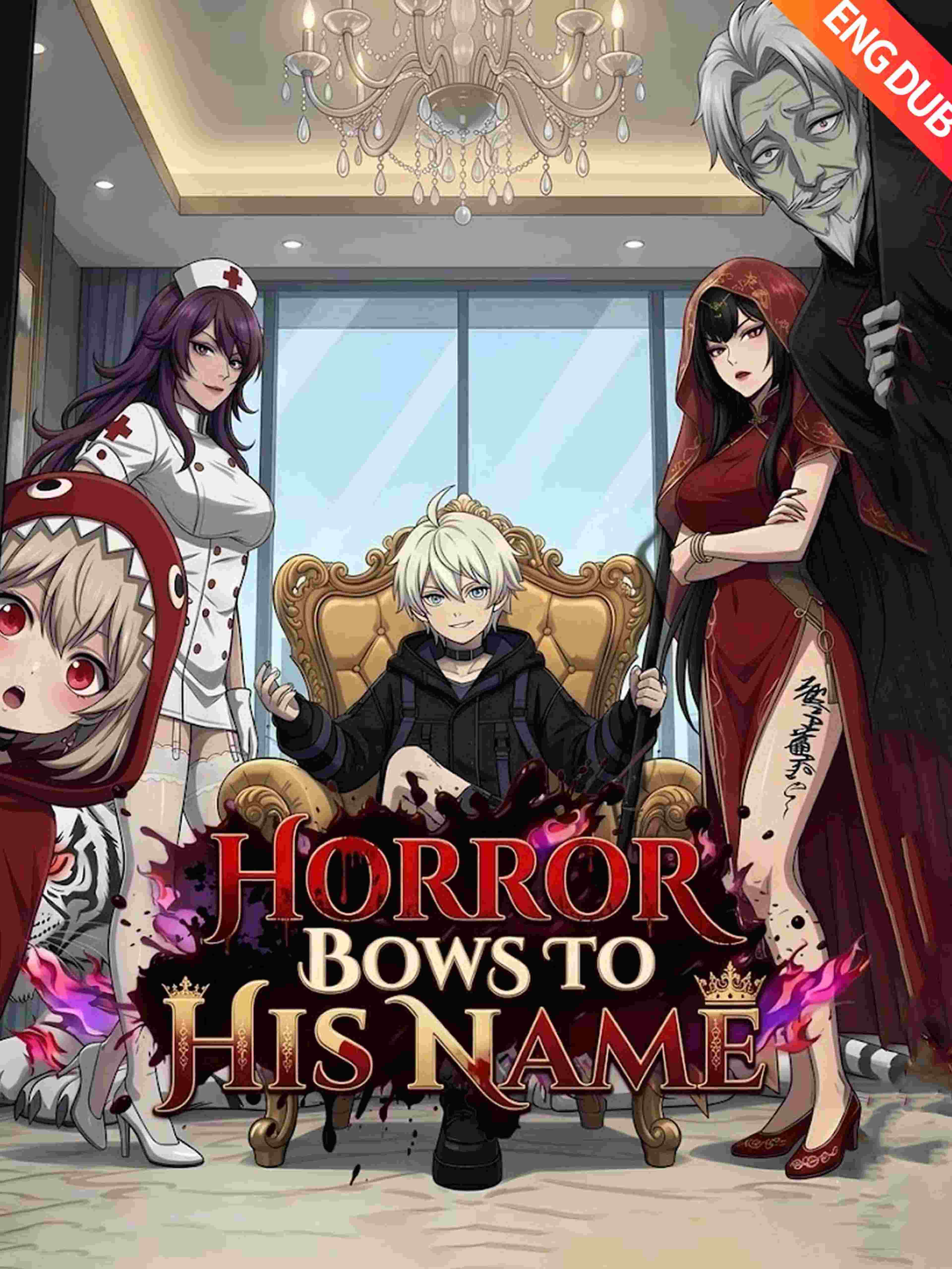 Eng Dub Horror Bows To His Name