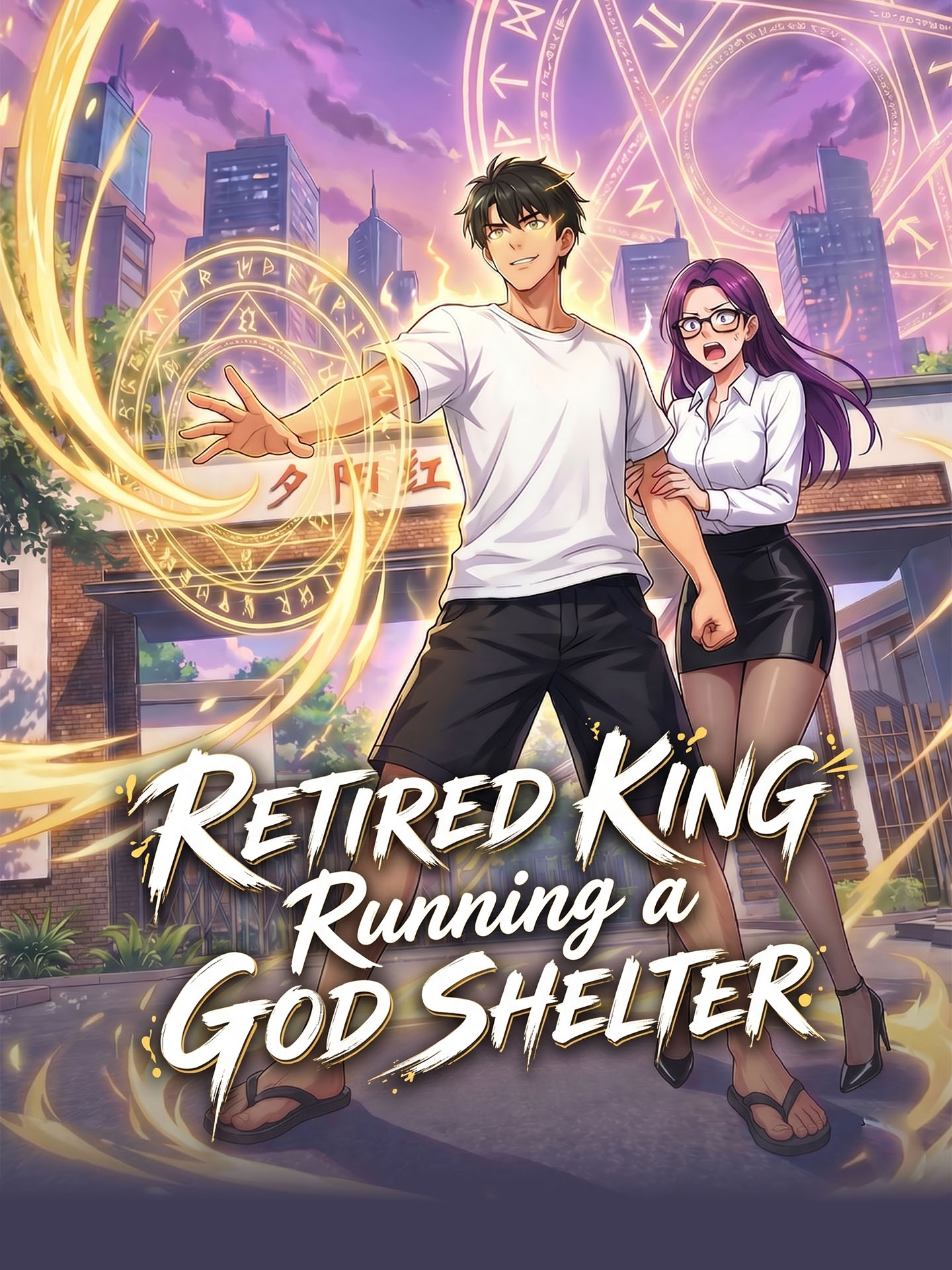 Retired King Running a God Shelter