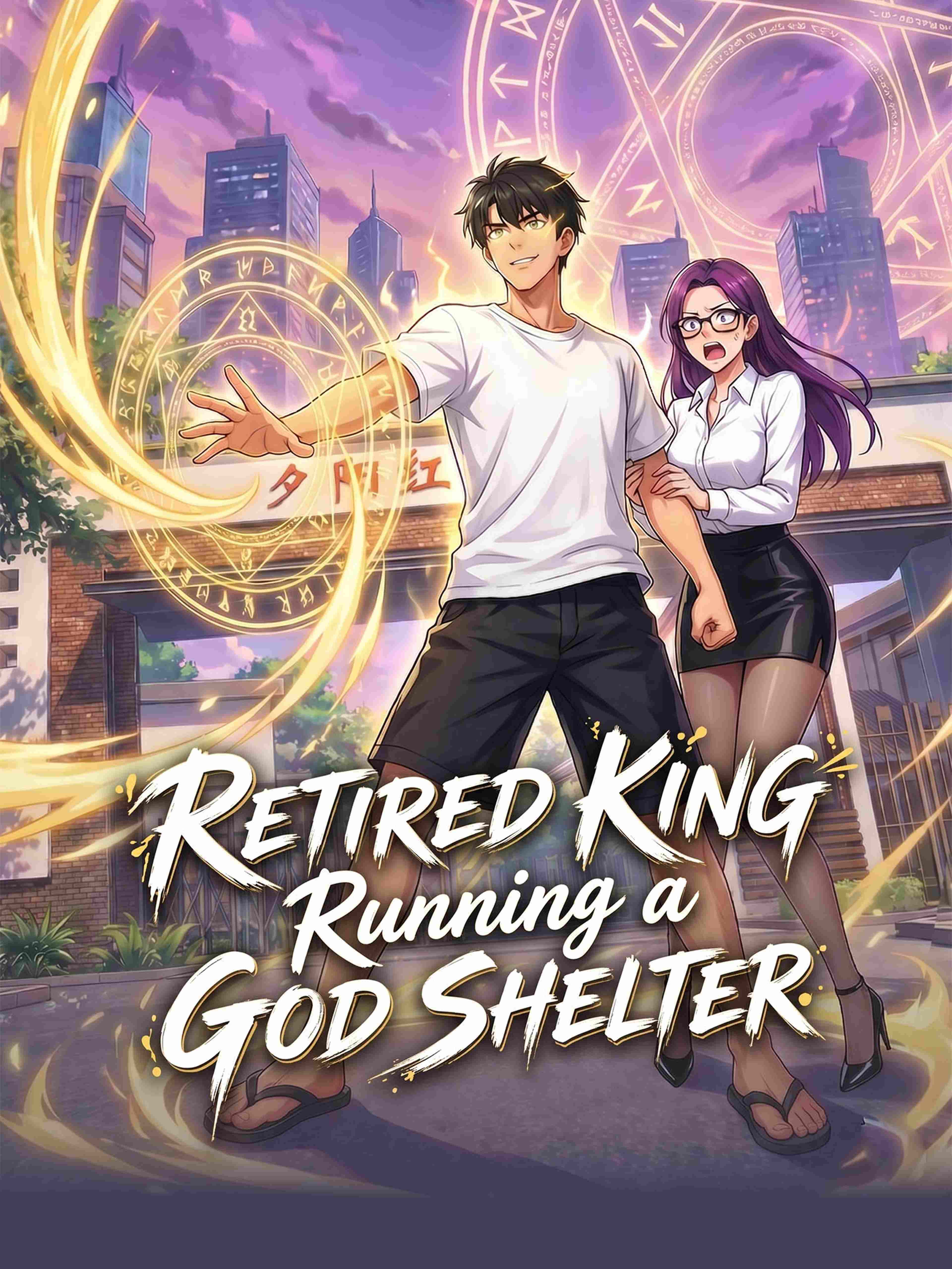 Retired King Running A God Shelter