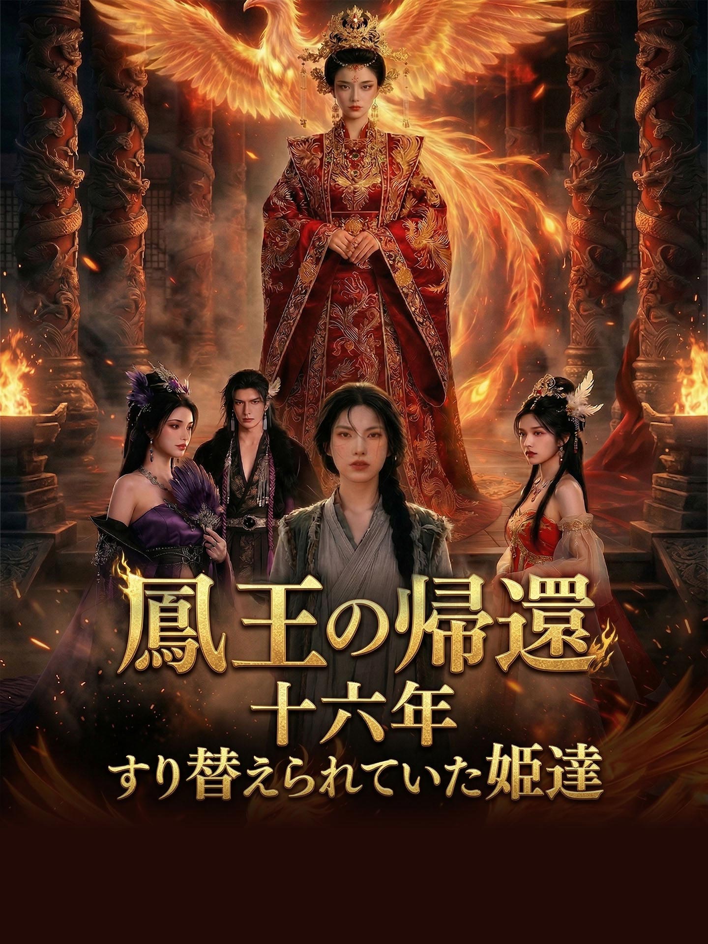 鳳王の帰還 十六年すり替えられていた姫達
